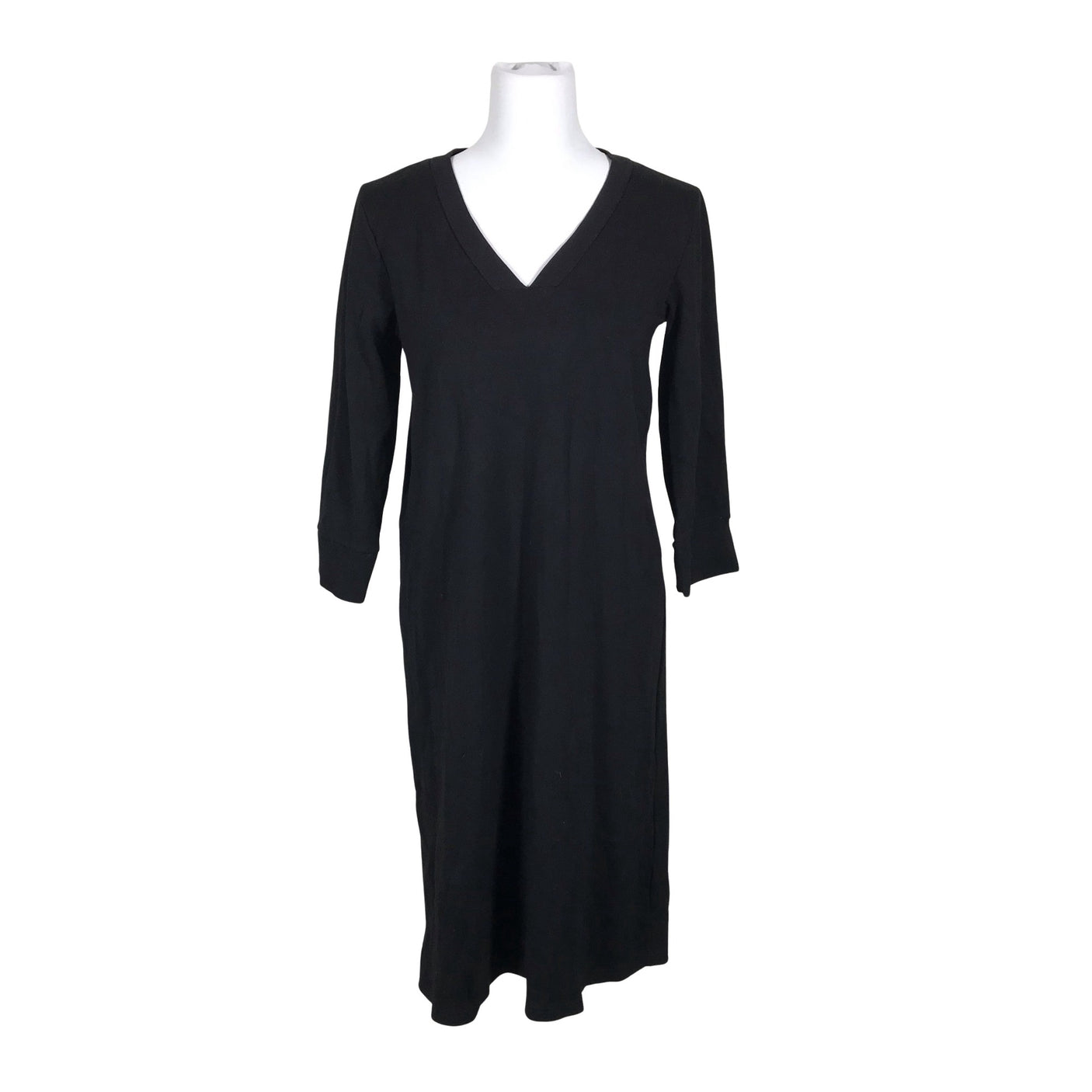 Unisex Nanso - Trikotaažist kleit, suurus 40 - Must (1)