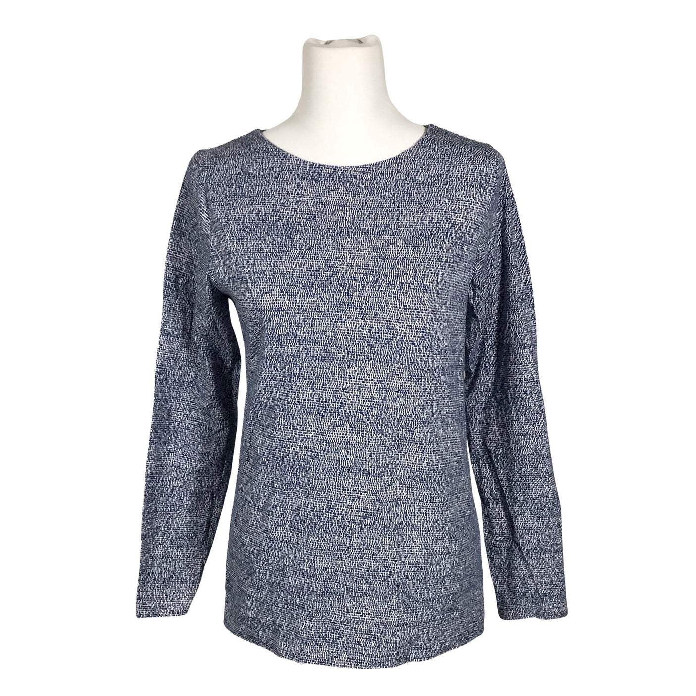 Unisex Nanso - Trikotaažist pluus, suurus 36 - Sinine (2)