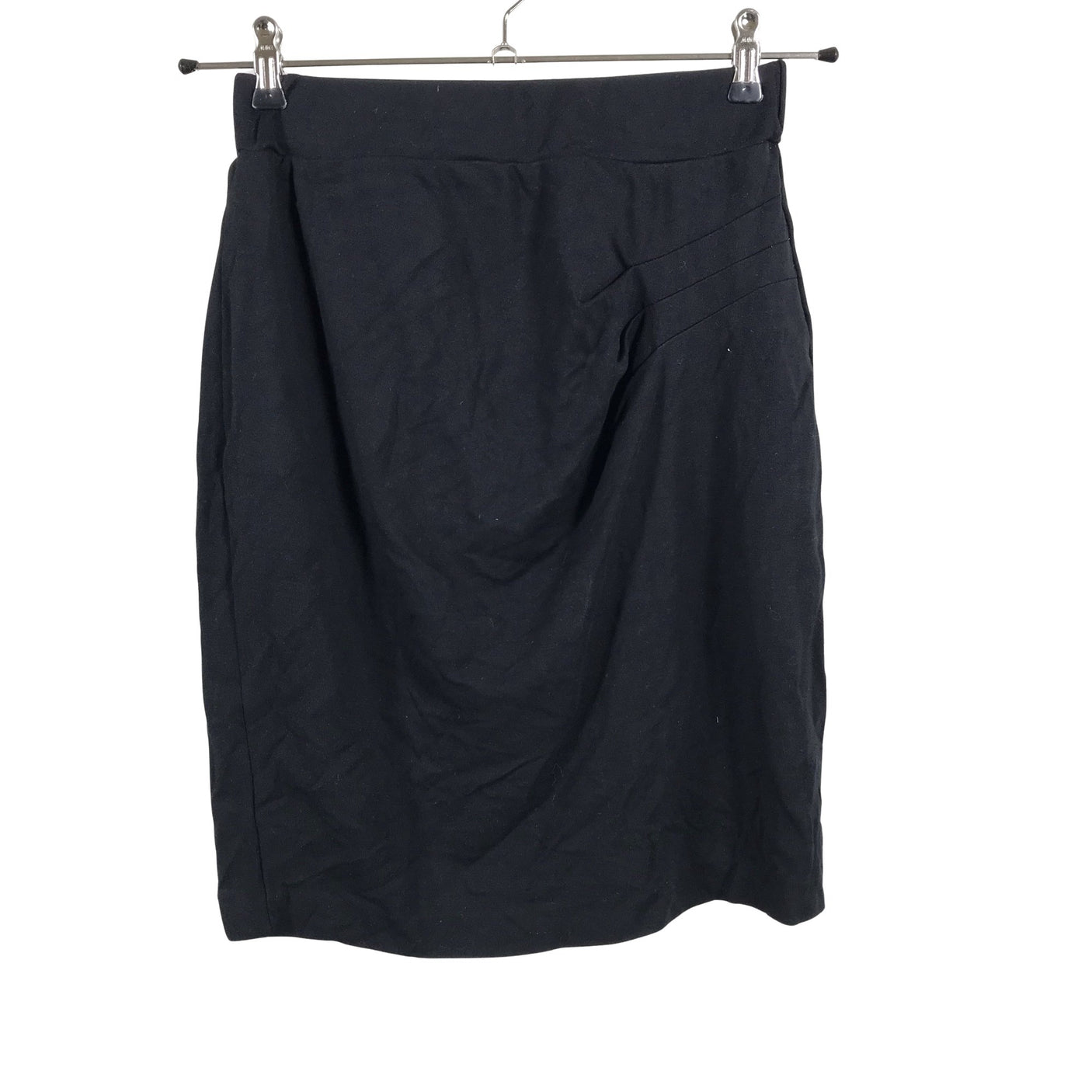 Unisex Nanso - Trikotaažist seelik, suurus 36 - Must (1)