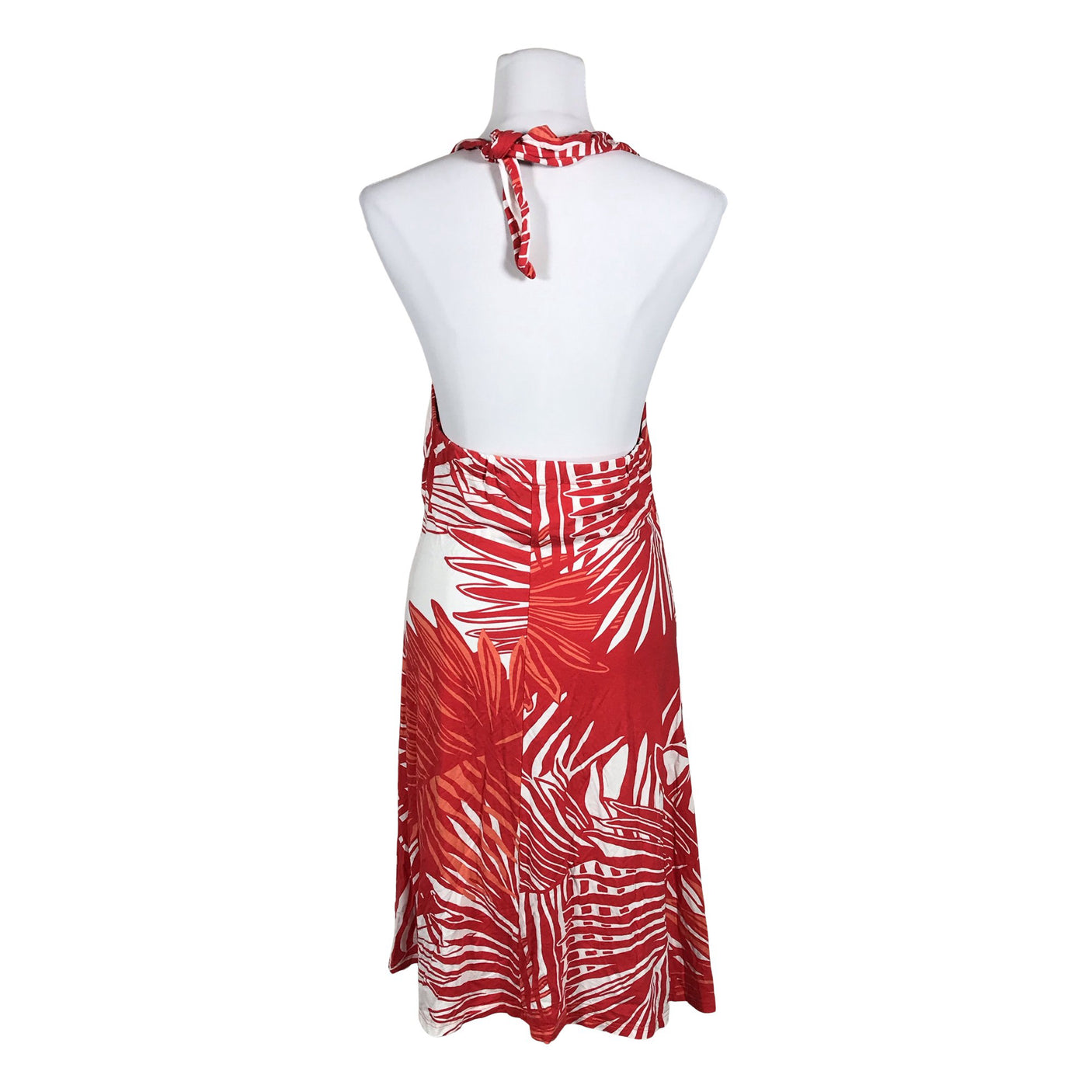 Unisex Nanso - Trikotaažist kleit, suurus 38 - Punane (4)