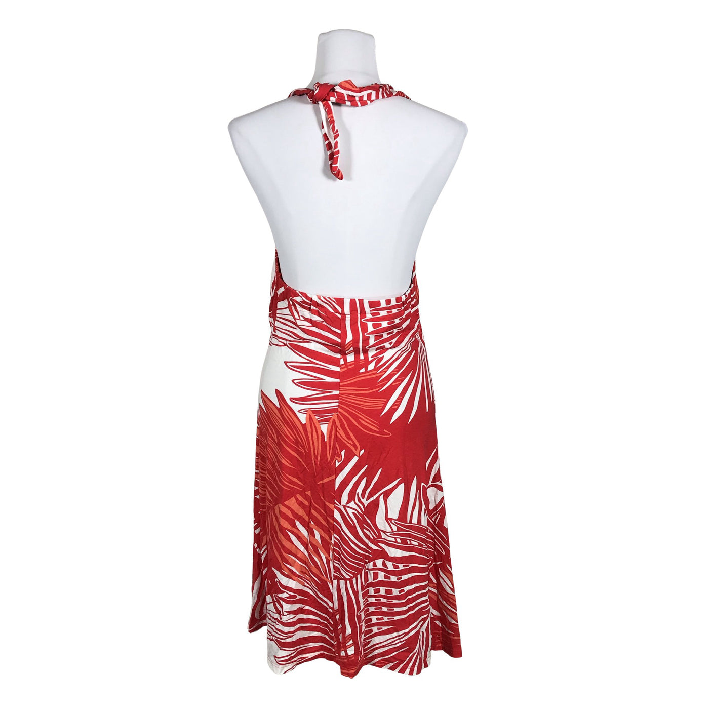 Unisex Nanso - Trikotaažist kleit, suurus 38 - Punane (3)