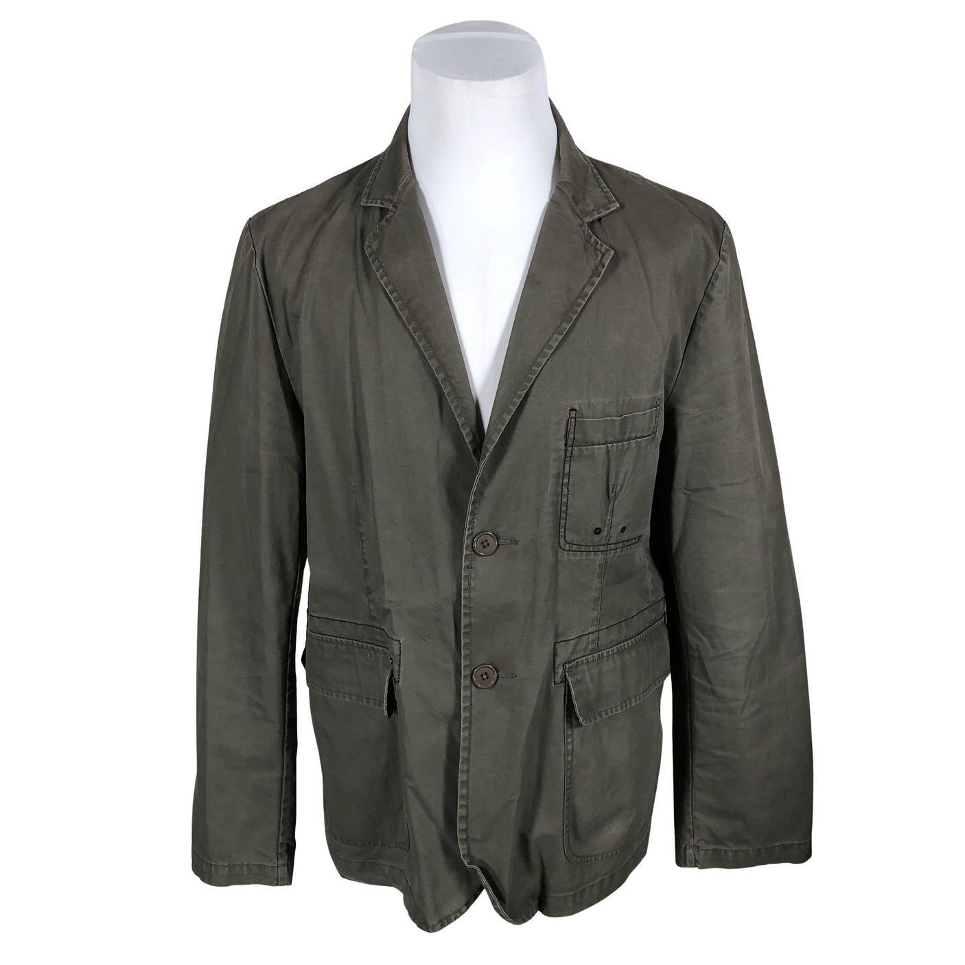 Unisex Bodyguard - Pintsak, suurus XXL - Roheline (1)