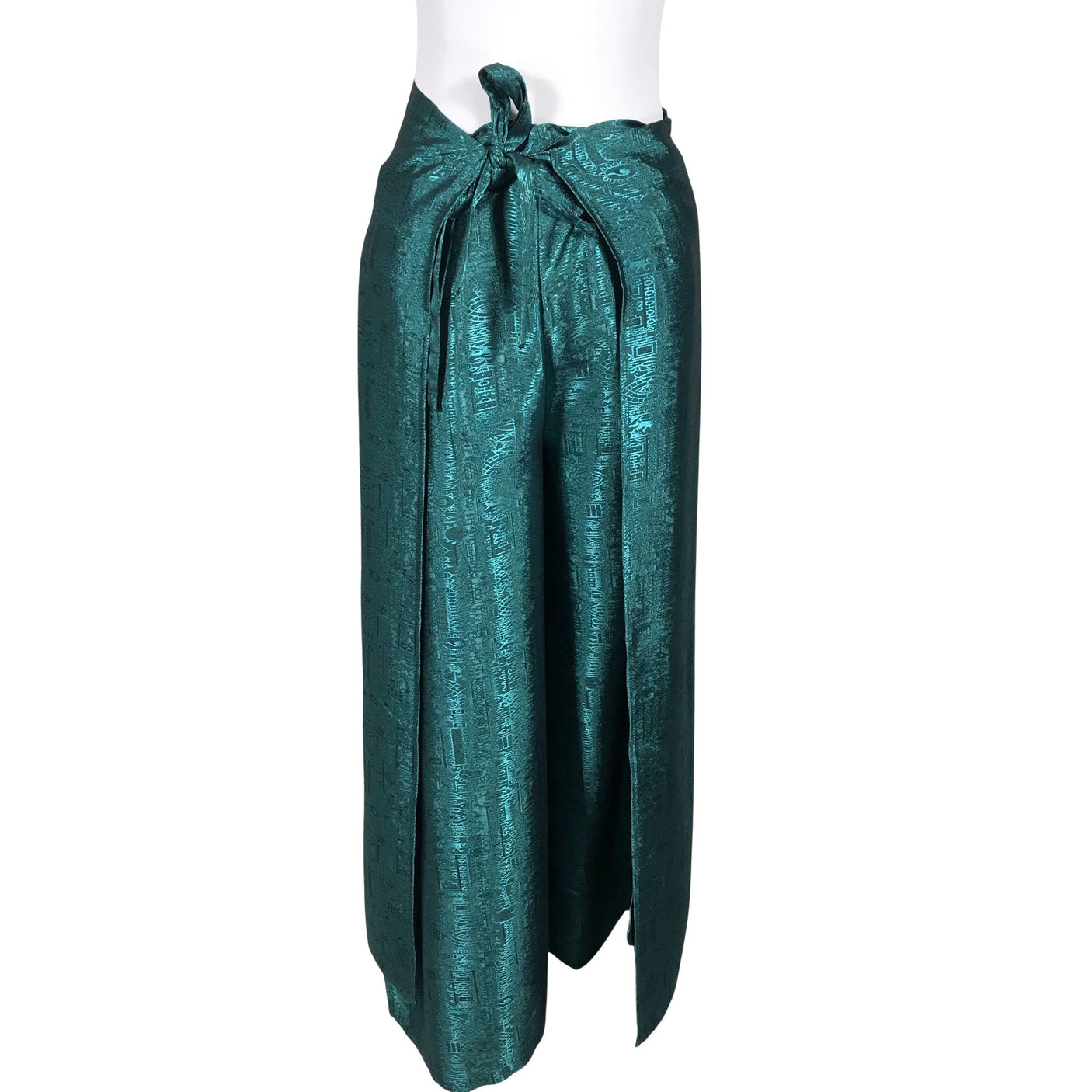 Unisex Champagnes - Pidulikud püksid, suurus 38 - Roheline (5)