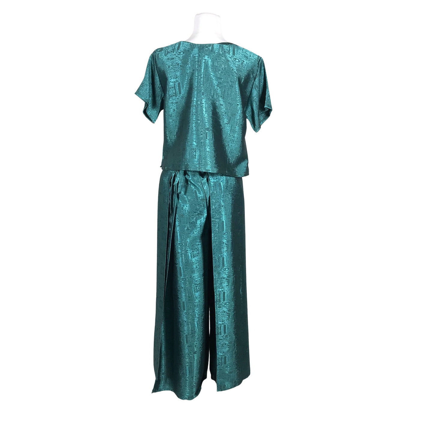 Unisex Champagnes - Pidulikud püksid, suurus 38 - Roheline (2)