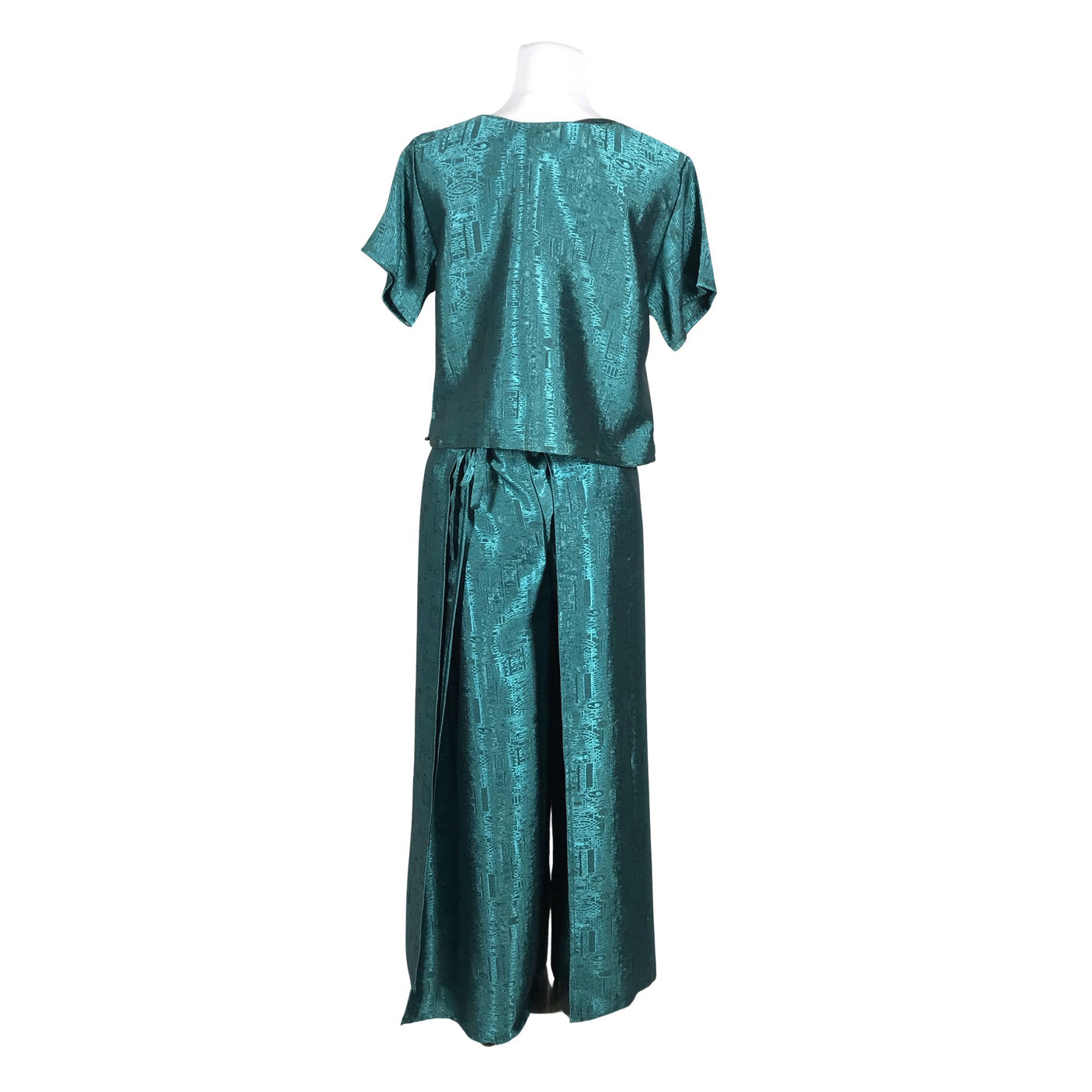 Unisex Champagnes - Pidulikud püksid, suurus 38 - Roheline (3)