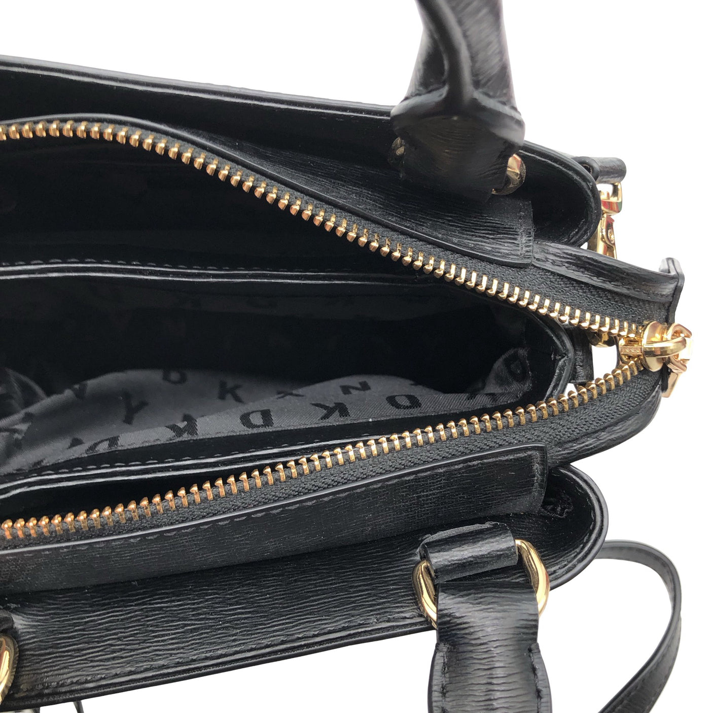 Unisex DKNY - Käekott, suurus Midi - Must (5)