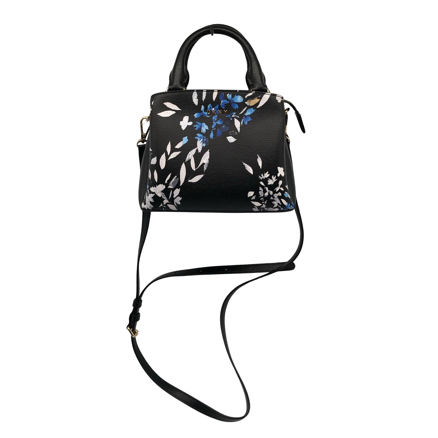 Unisex DKNY - Käekott, suurus Midi - Must (2)