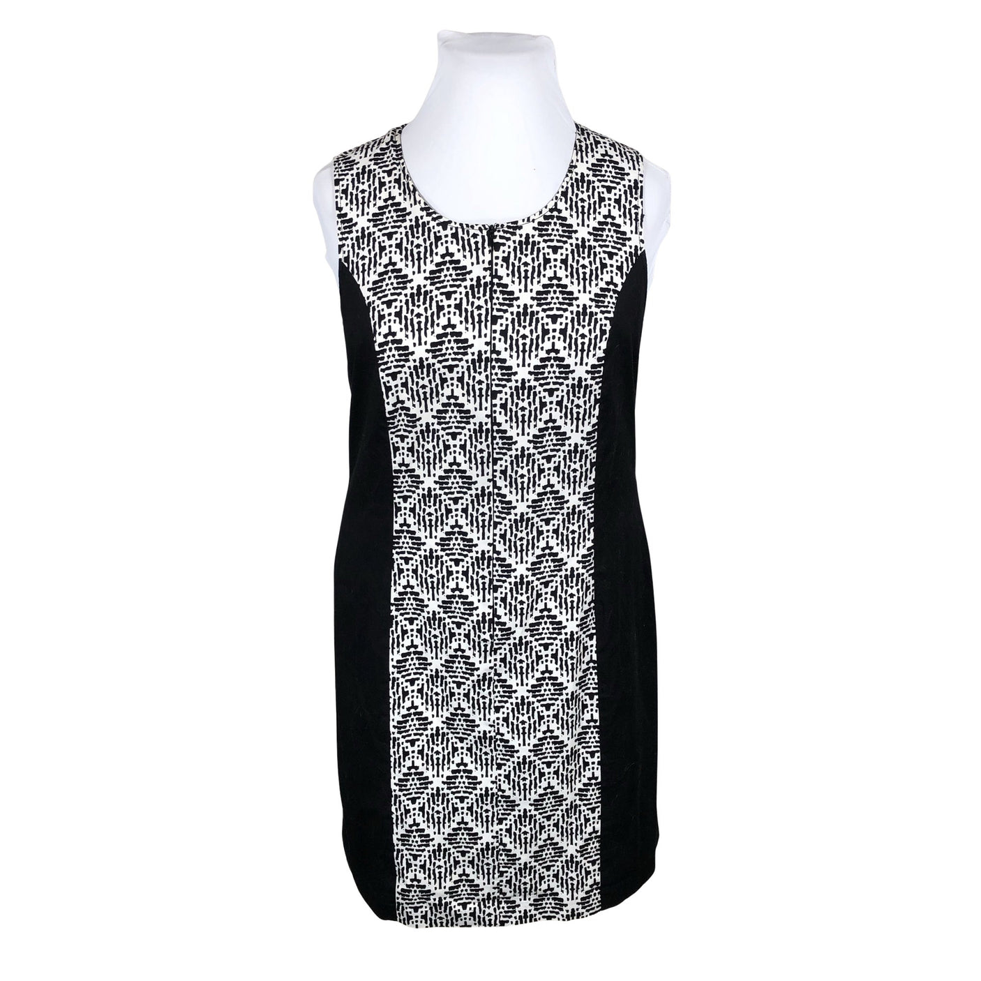 Unisex Jensen - Mitteveniv kleit, suurus 42 - Must (1)