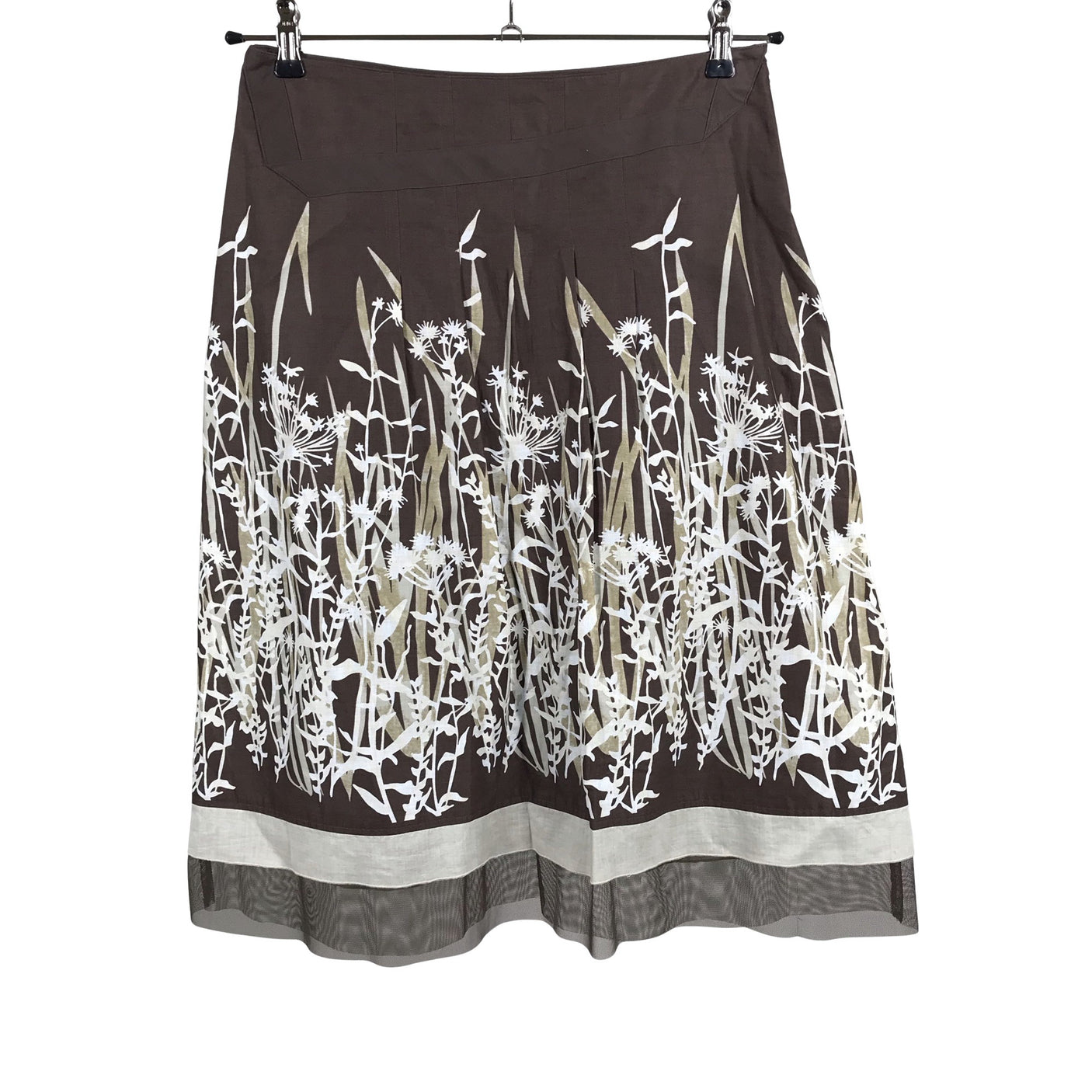 Unisex Betty Barclay - Mitteveniv seelik, suurus 36 - Pruun (1)