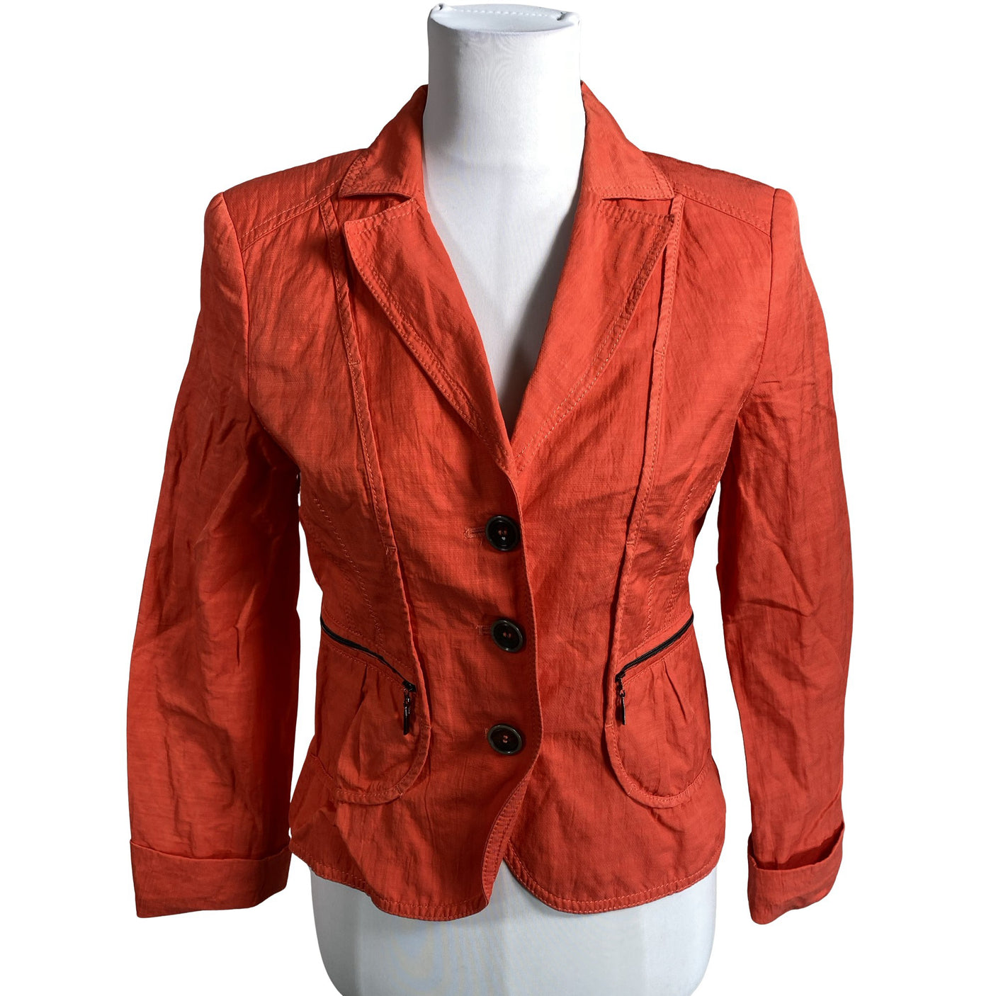 Unisex Gerry Weber - Jakk, suurus Ei kokoa - Oranž (1)