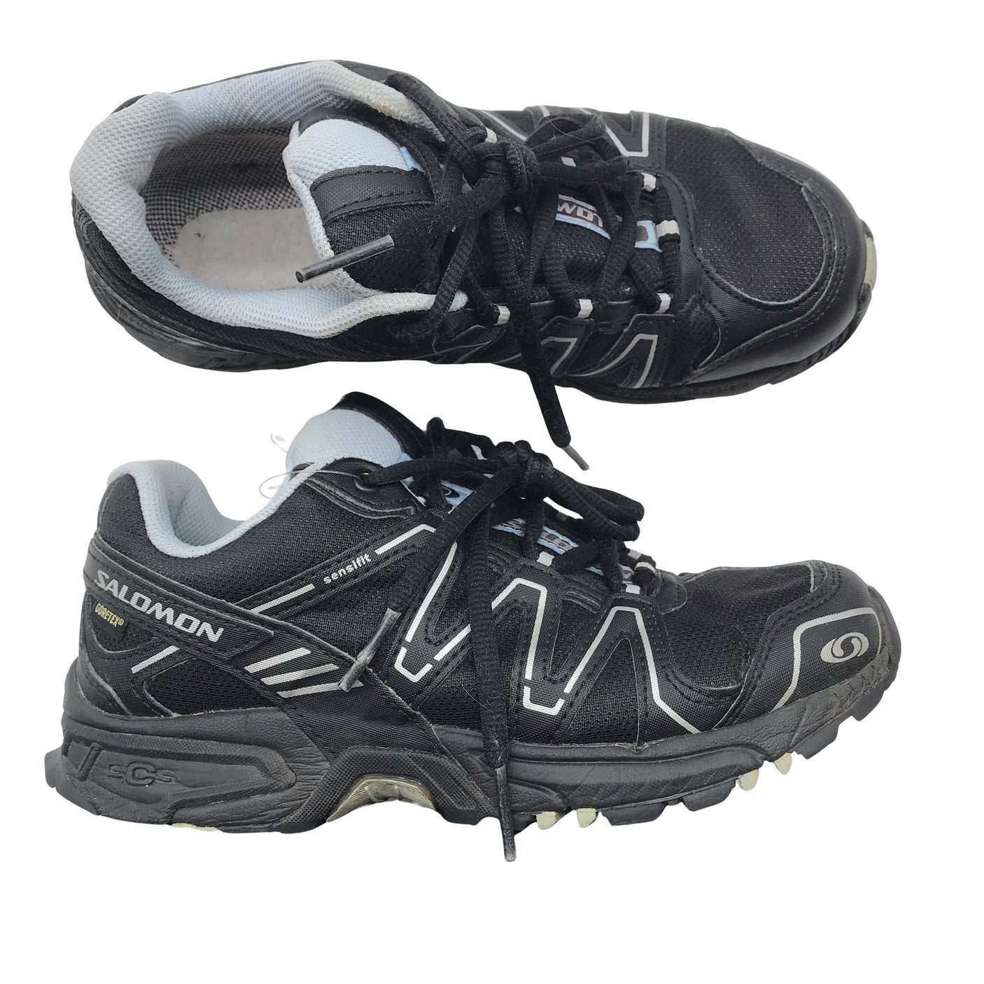 Unisex Salomon - Matkatossud, suurus 38 - Must (2)