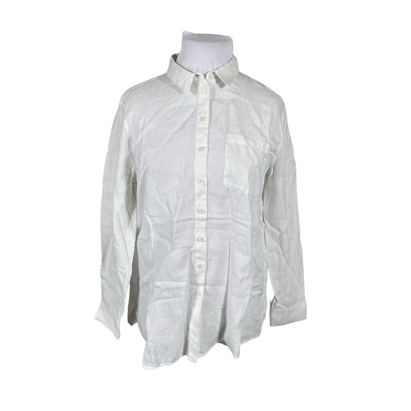 Unisex Nanso - Mitteveniv tuunika, suurus 42 - Valge (1)