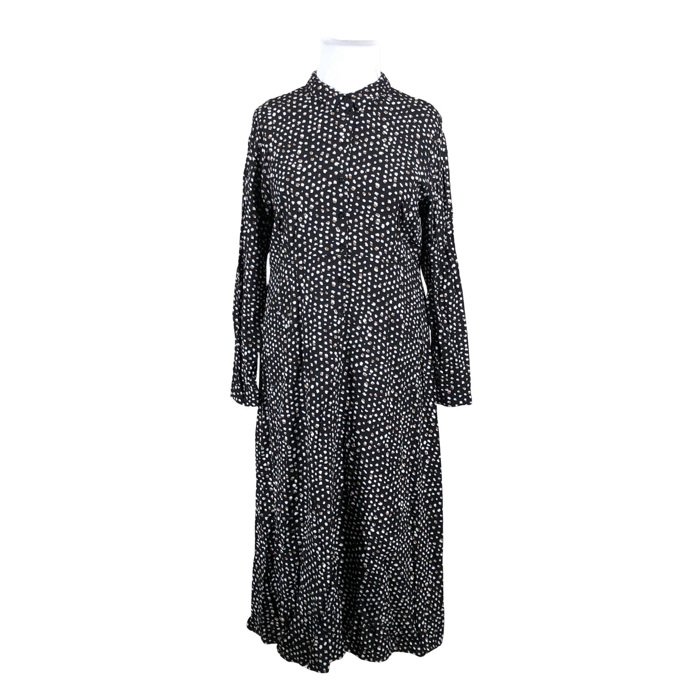 Unisex Nanso - Mitteveniv kleit, suurus 44 - Must (1)