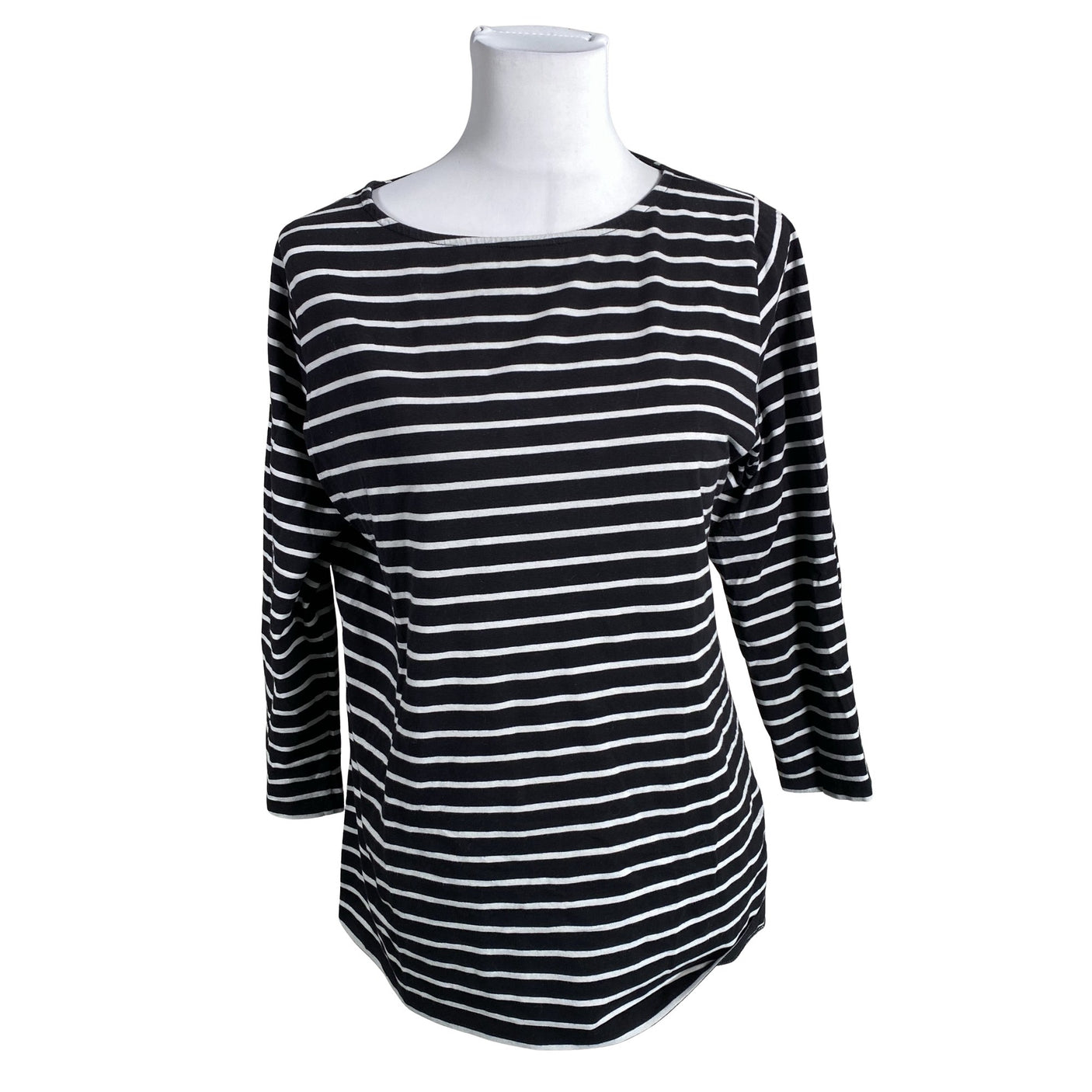 Unisex Nanso - Trikotaažist pluus, suurus 40 - Must (1)