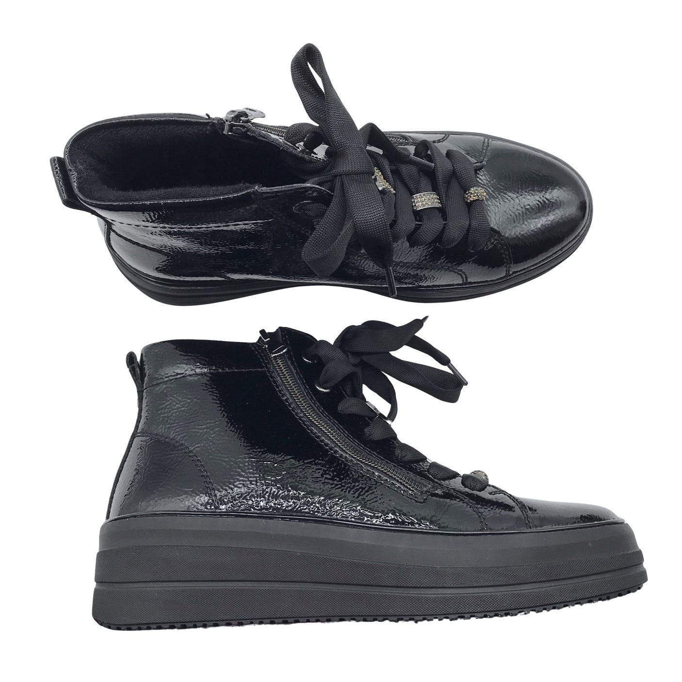 Unisex Remonte - Poolsaapad, suurus 38 - Must (1)