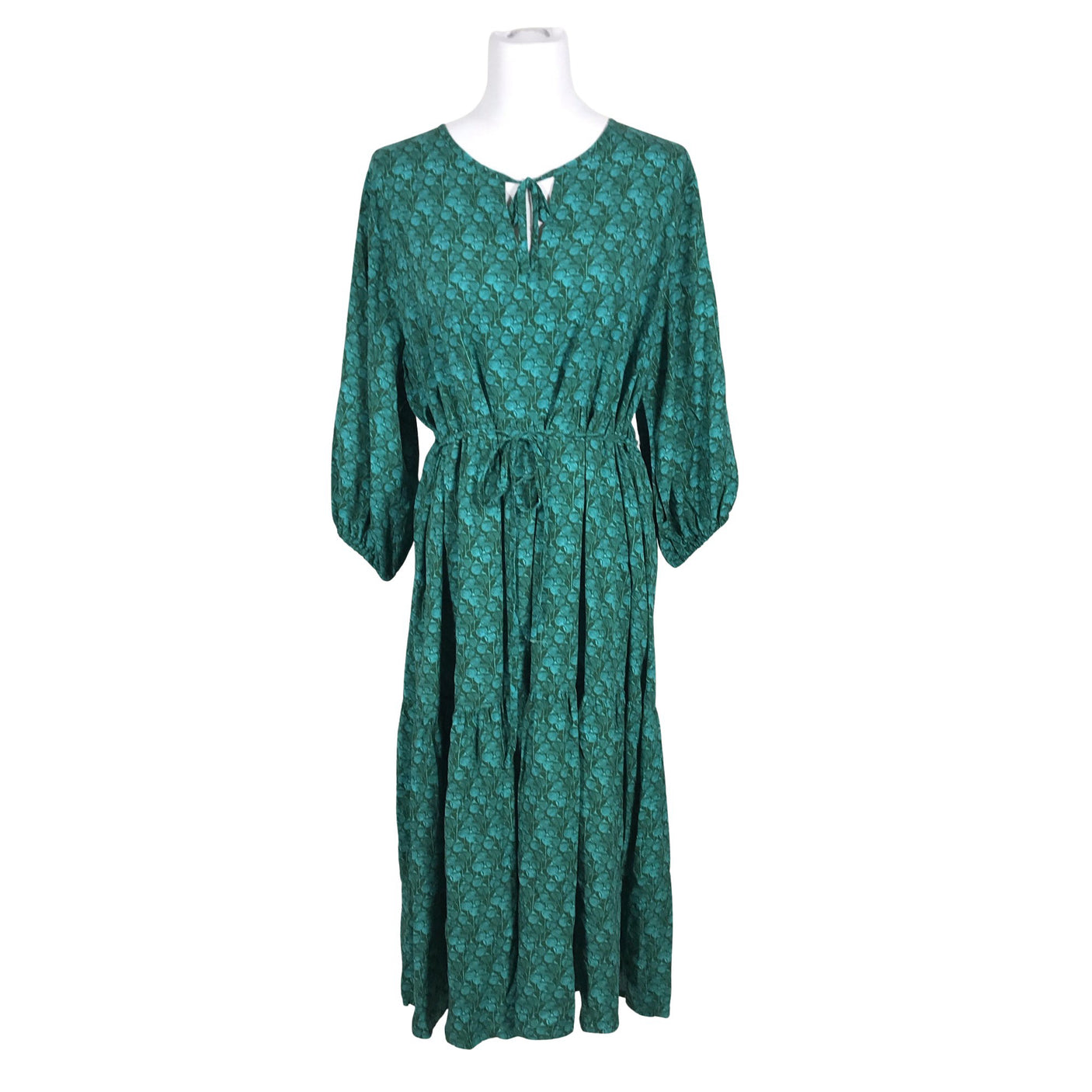 Unisex Nouki - Mitteveniv kleit, suurus 40 - Roheline (1)