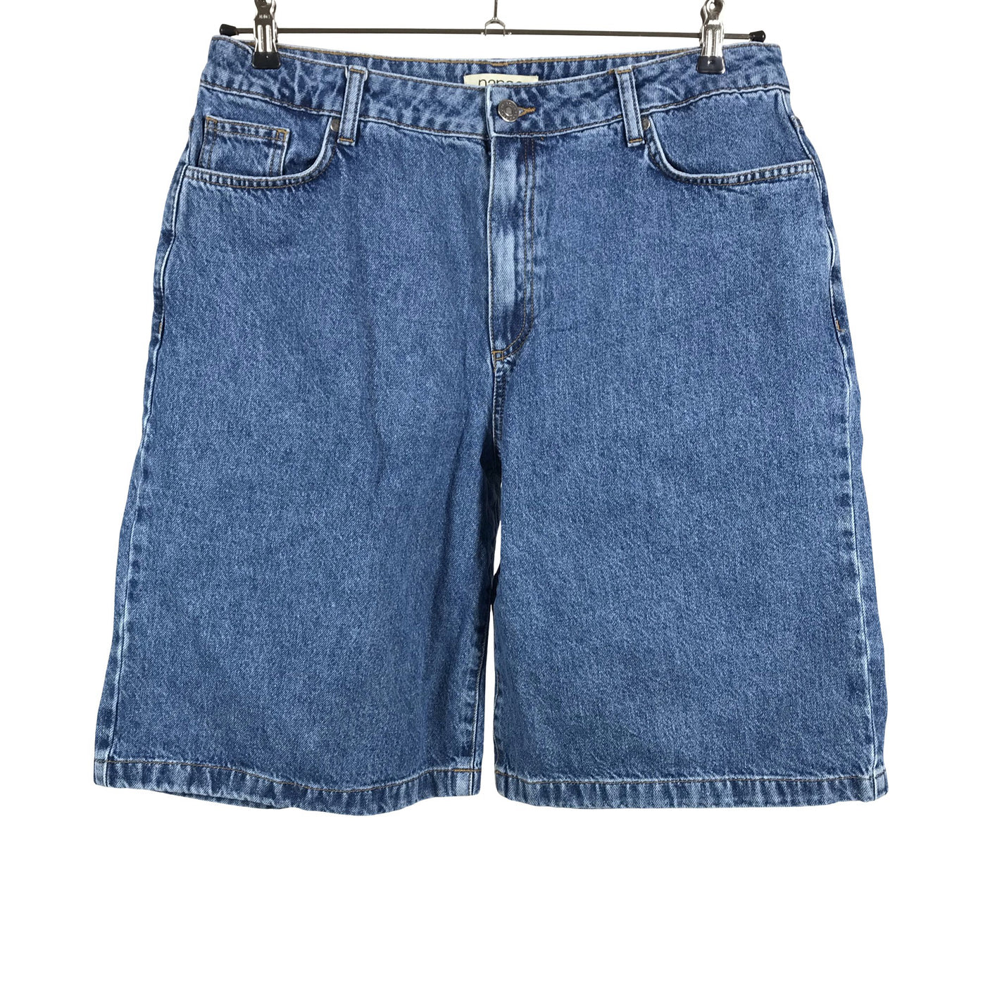 Unisex Nanso - Teksast lühikesed püksid, suurus 42 - Sinine (1)