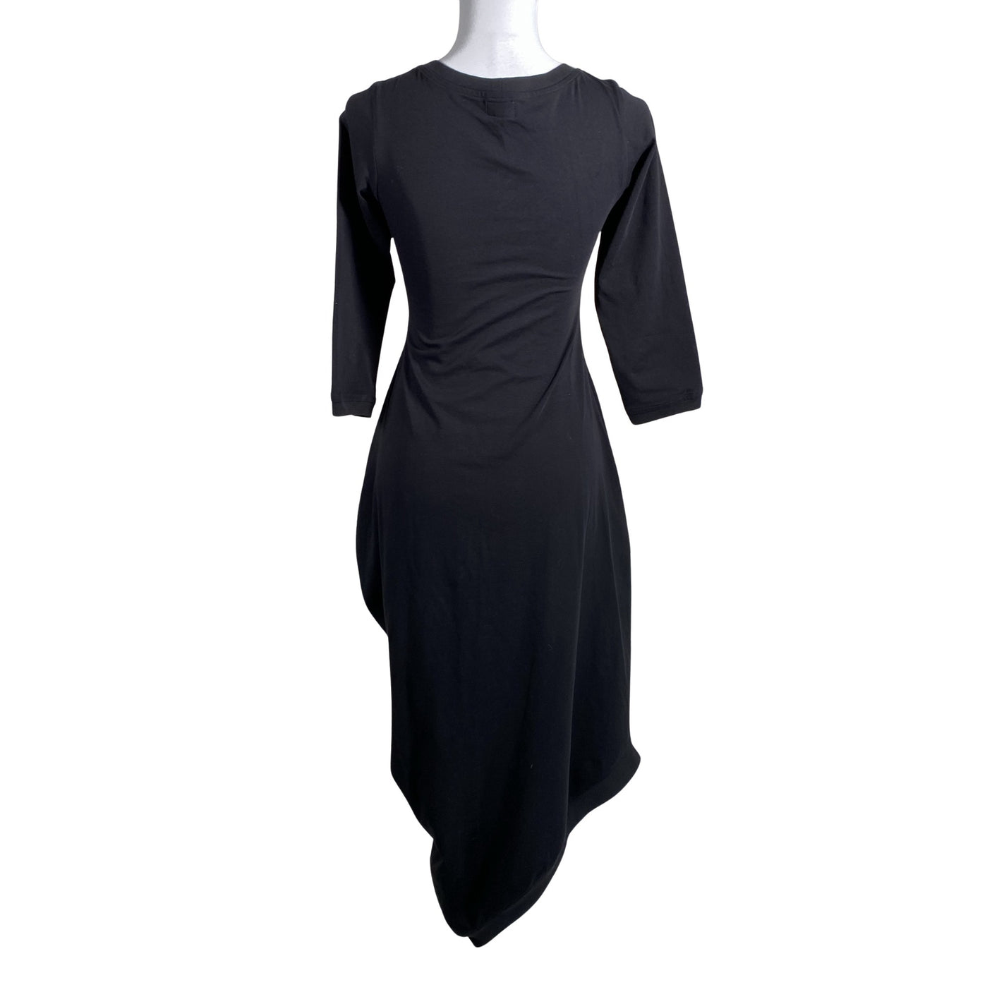 Unisex MariMari - Trikotaažist kleit, suurus 36 - Must (2)