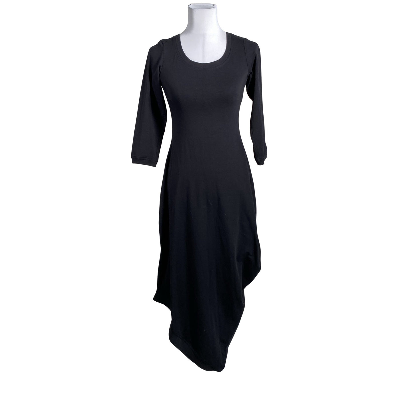 Unisex MariMari - Trikotaažist kleit, suurus 36 - Must (1)