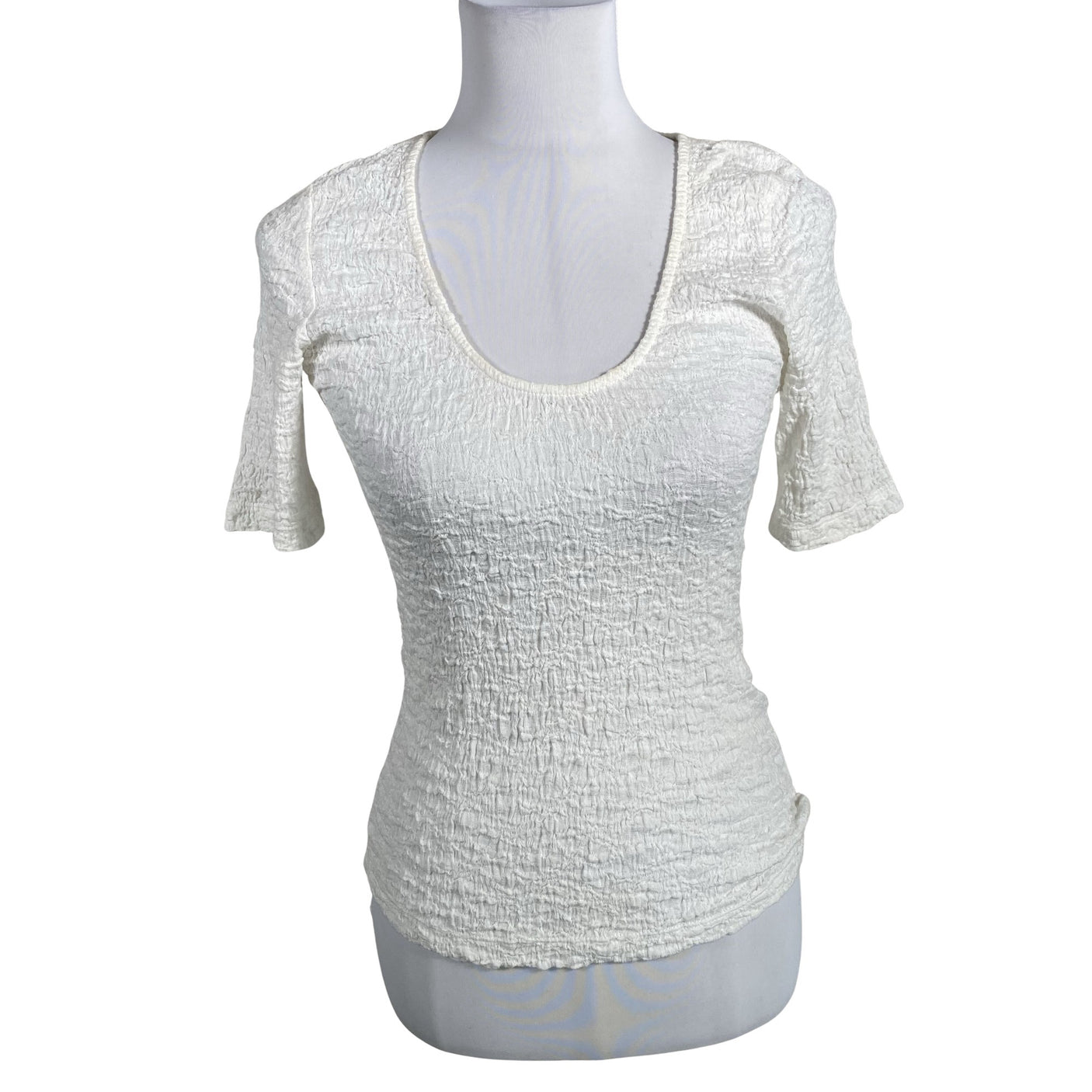 Unisex Samsoe&Samsoe - T-särk, suurus 38 - Valge (1)