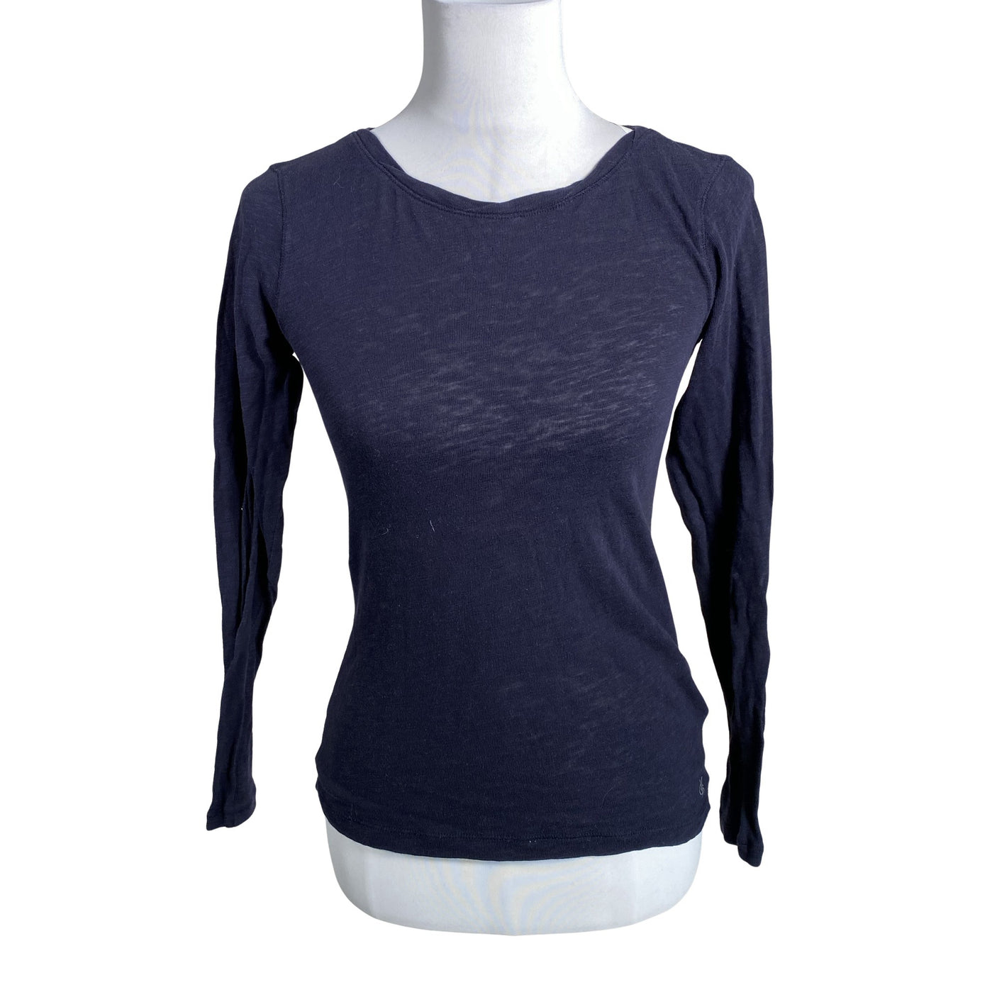 Unisex Marc O'Polo - Trikotaažist pluus, suurus 36 - Sinine (1)