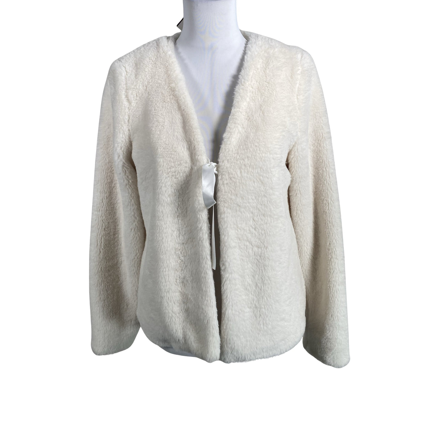 Unisex Capri collection - Kardigan, suurus 38 - Looduslik valge (1)