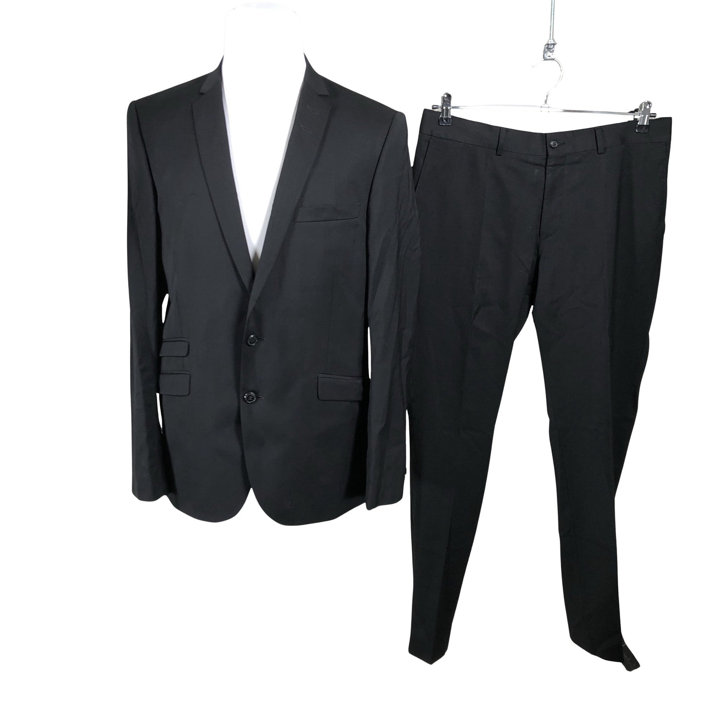 Unisex Tiger of Sweden - Ülikond, suurus XXL - Must (1)
