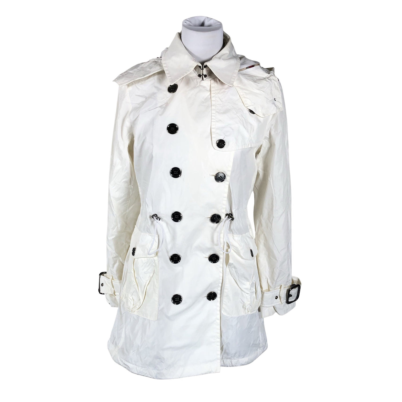 Unisex Burberry - Trentš, suurus 38 - Looduslik valge (1)