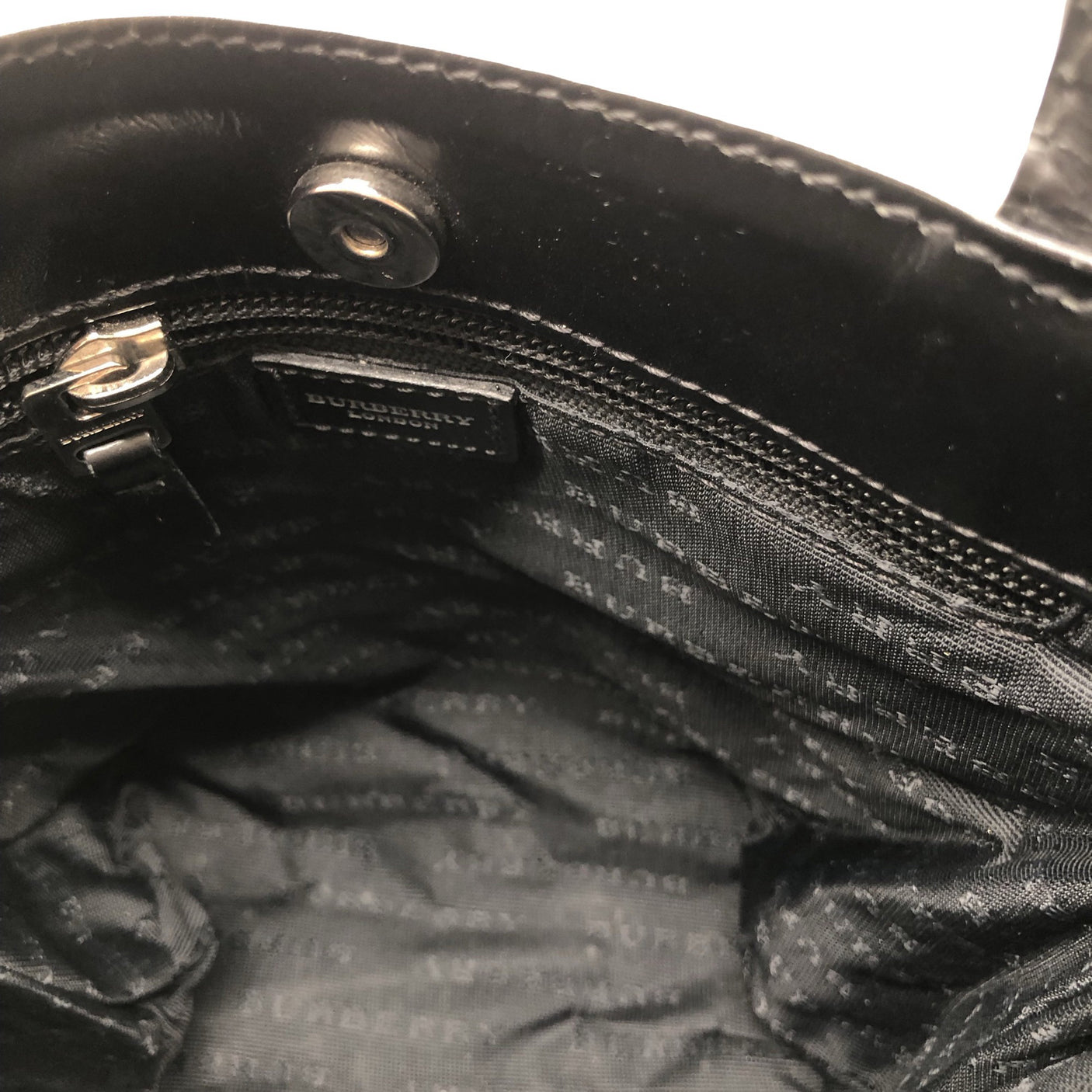 Unisex Burberry - Käekott, suurus Mini - Beige (3)