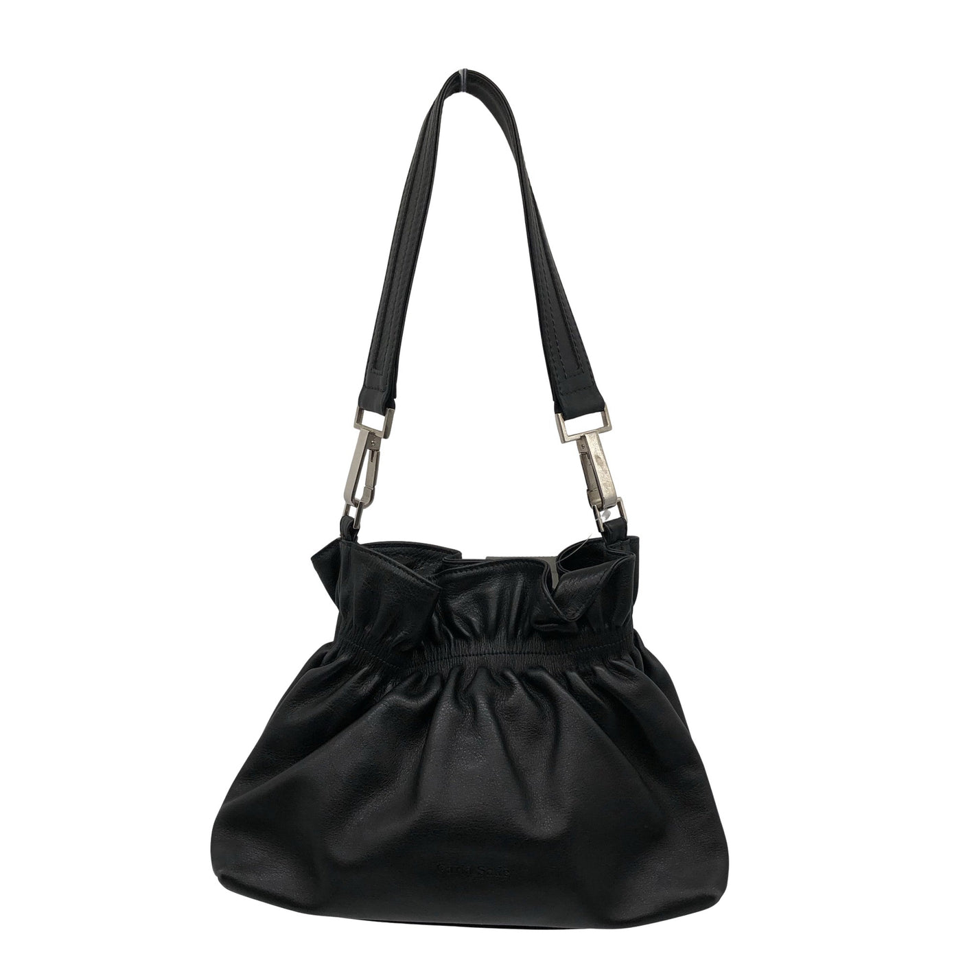 Unisex Carla Sade - Käekott, suurus Mini - Must (2)
