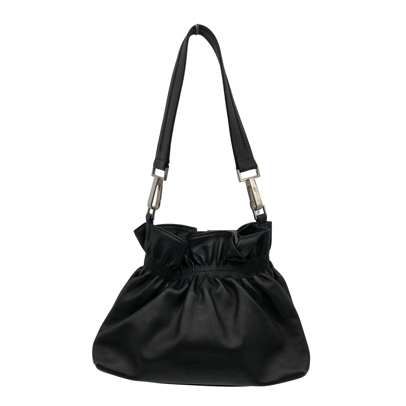 Unisex Carla Sade - Käekott, suurus Mini - Must (1)