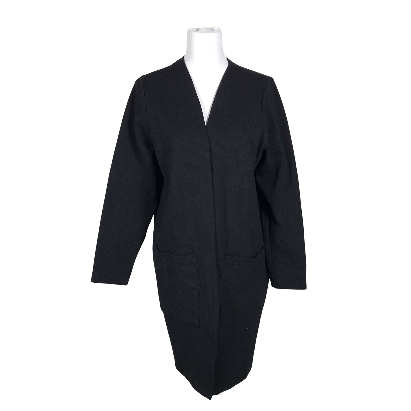 Unisex NOSH - Kardigan, suurus 38 - Must (1)