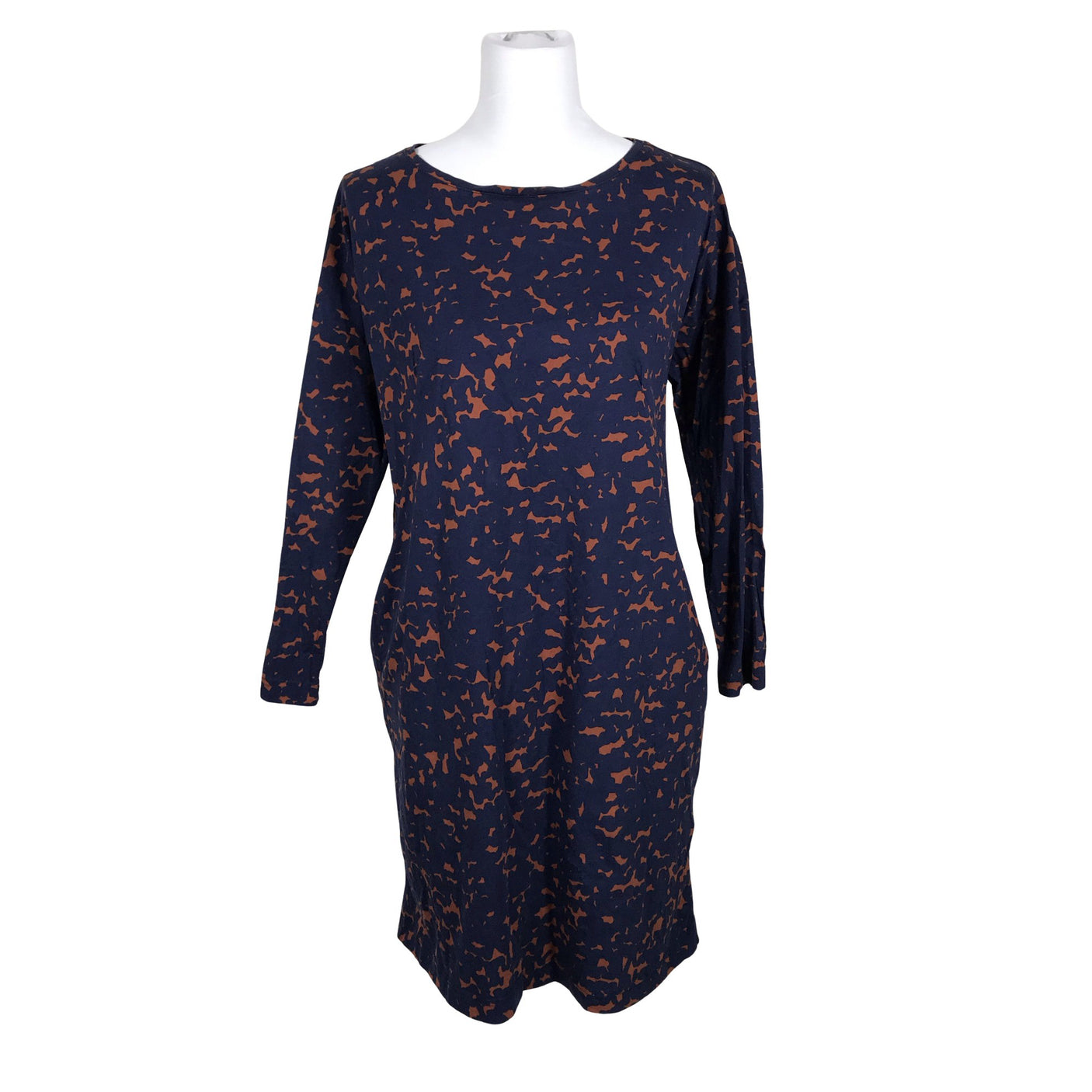 Unisex NOSH - Trikotaažist tuunika, suurus 38 - Sinine (1)