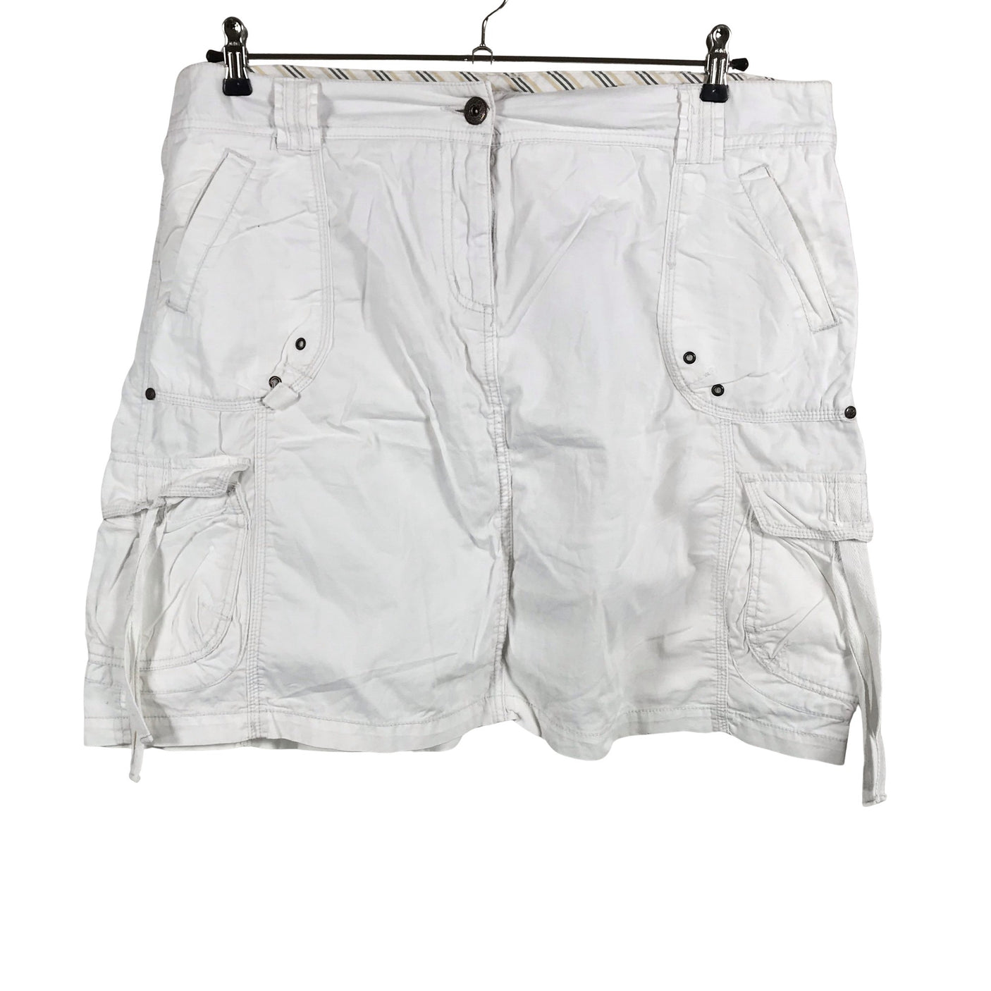 Unisex Friendtex - Mitteveniv seelik, suurus 46 - Valge (1)