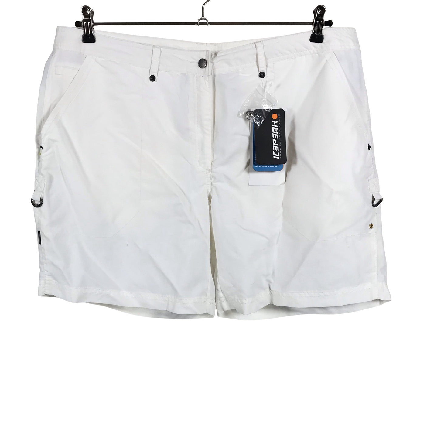 Unisex Icepeak - Lühikesed spordipüksid, suurus 48 - Valge (1)