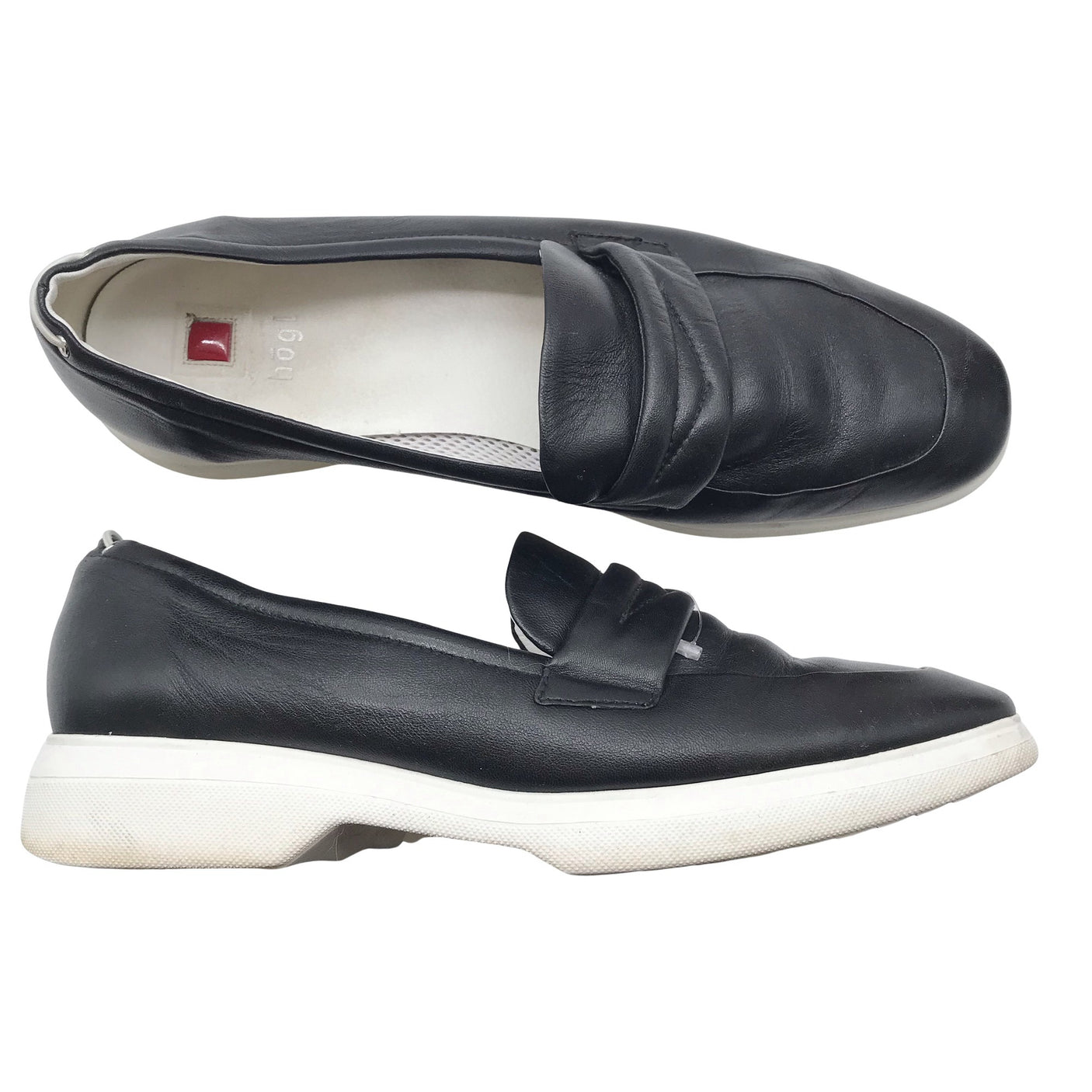 Unisex Högl - Mokassiinid, suurus 40 - Must (1)