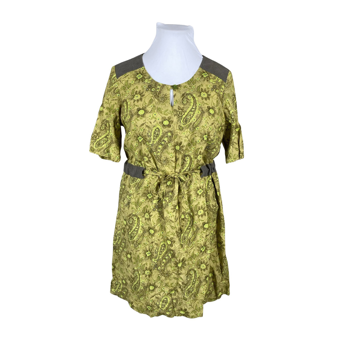 Unisex Globe Hope - Mitteveniv kleit, suurus 42 - Roheline (1)