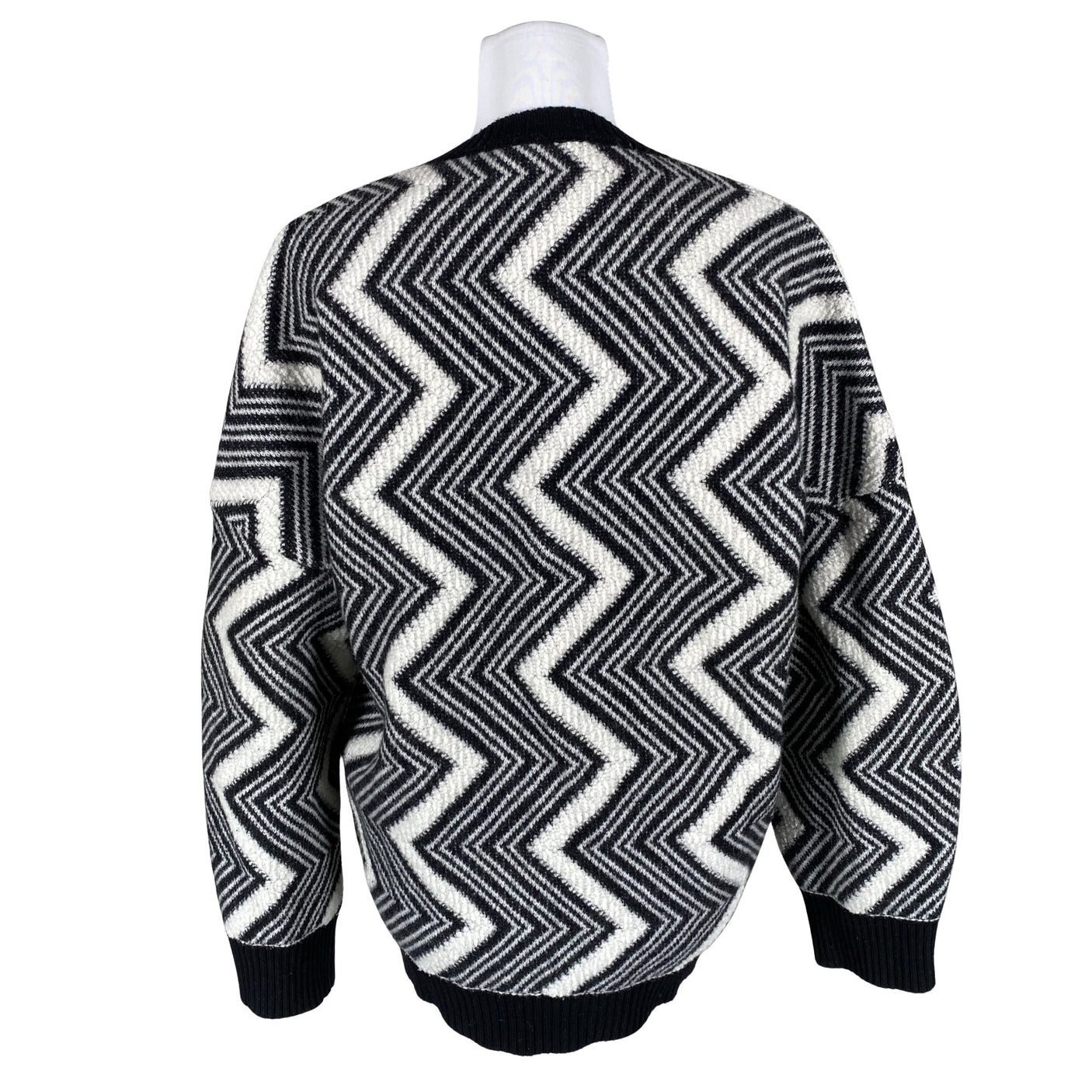 Unisex Missoni - Kampsun, suurus 36 - Must (2)