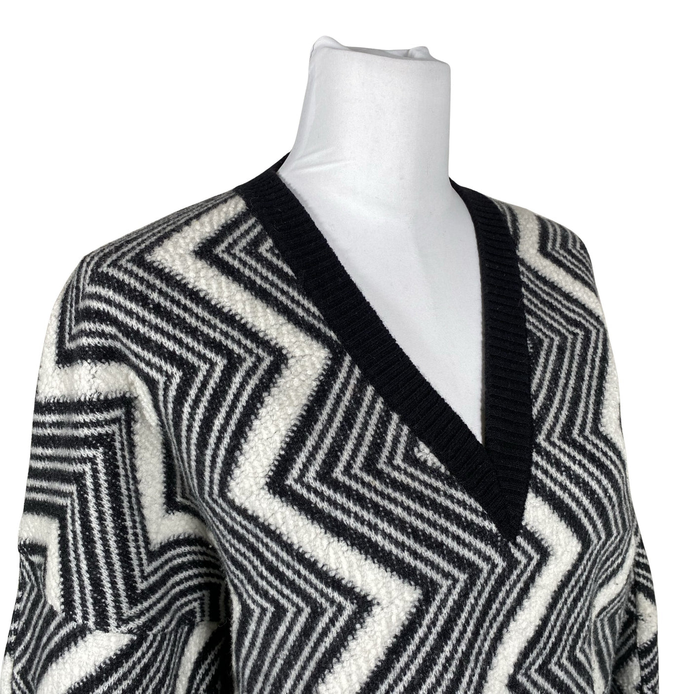 Unisex Missoni - Kampsun, suurus 36 - Must (3)