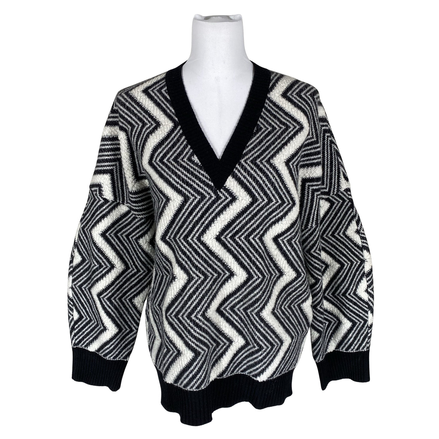 Unisex Missoni - Kampsun, suurus 36 - Must (1)