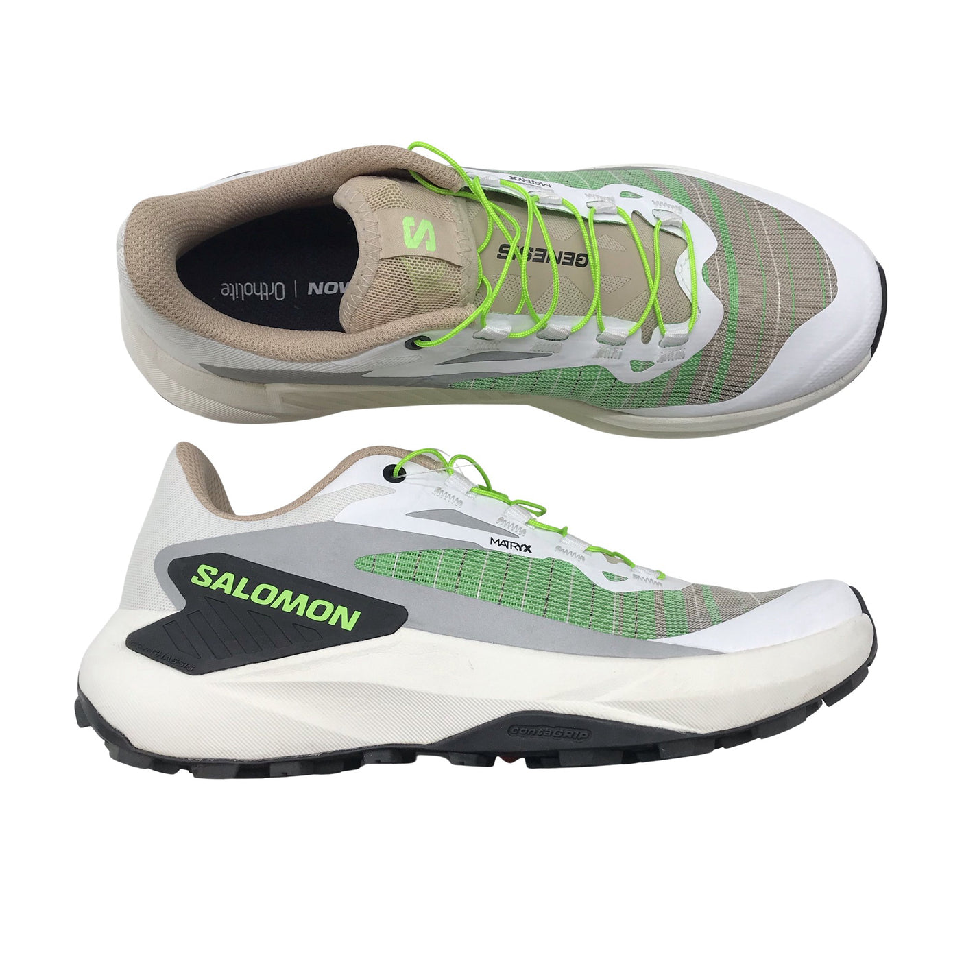 Unisex Salomon - Jooksujalanõud, suurus 39 - Beige (1)