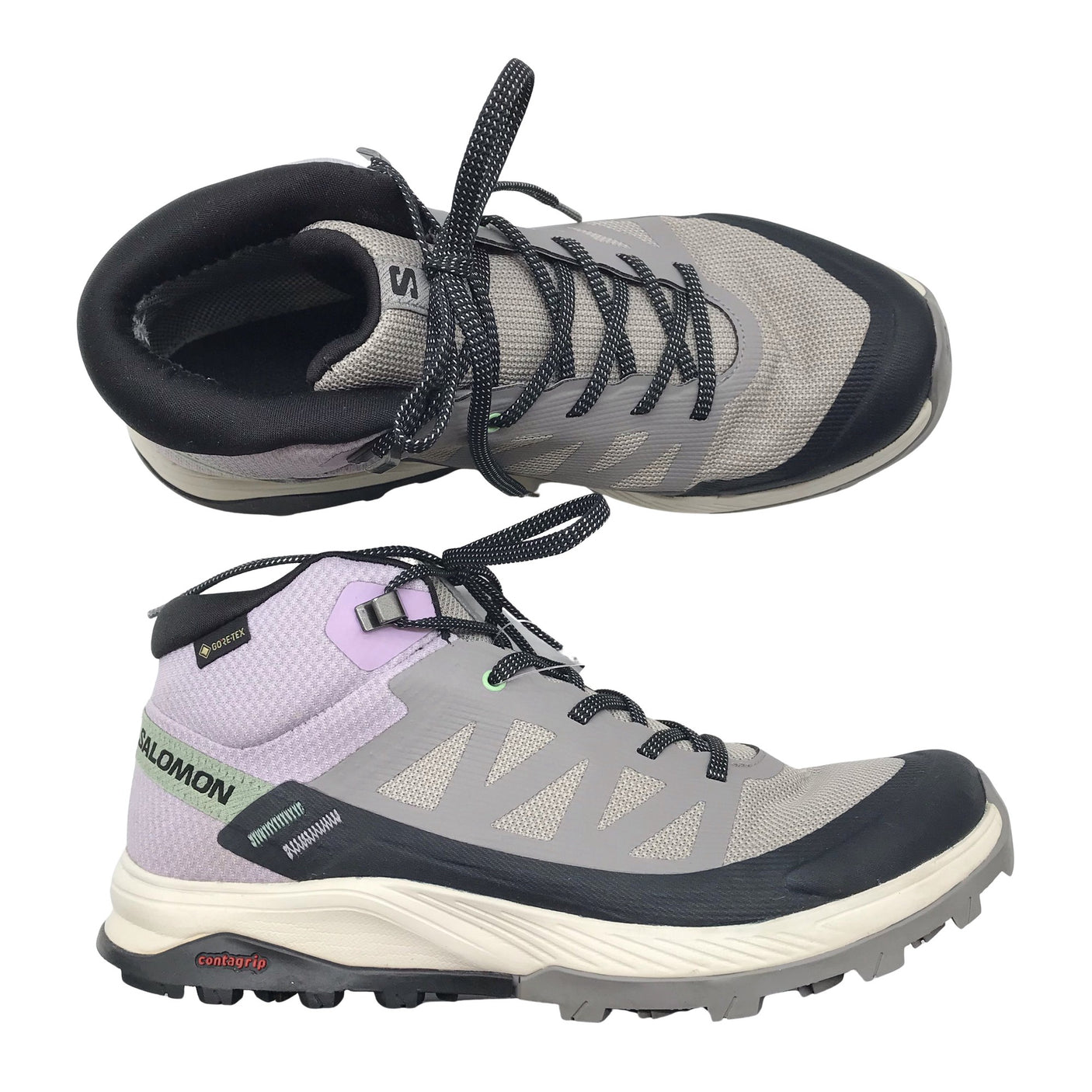 Unisex Salomon - Jooksujalanõud, suurus 39 - Lilla (1)