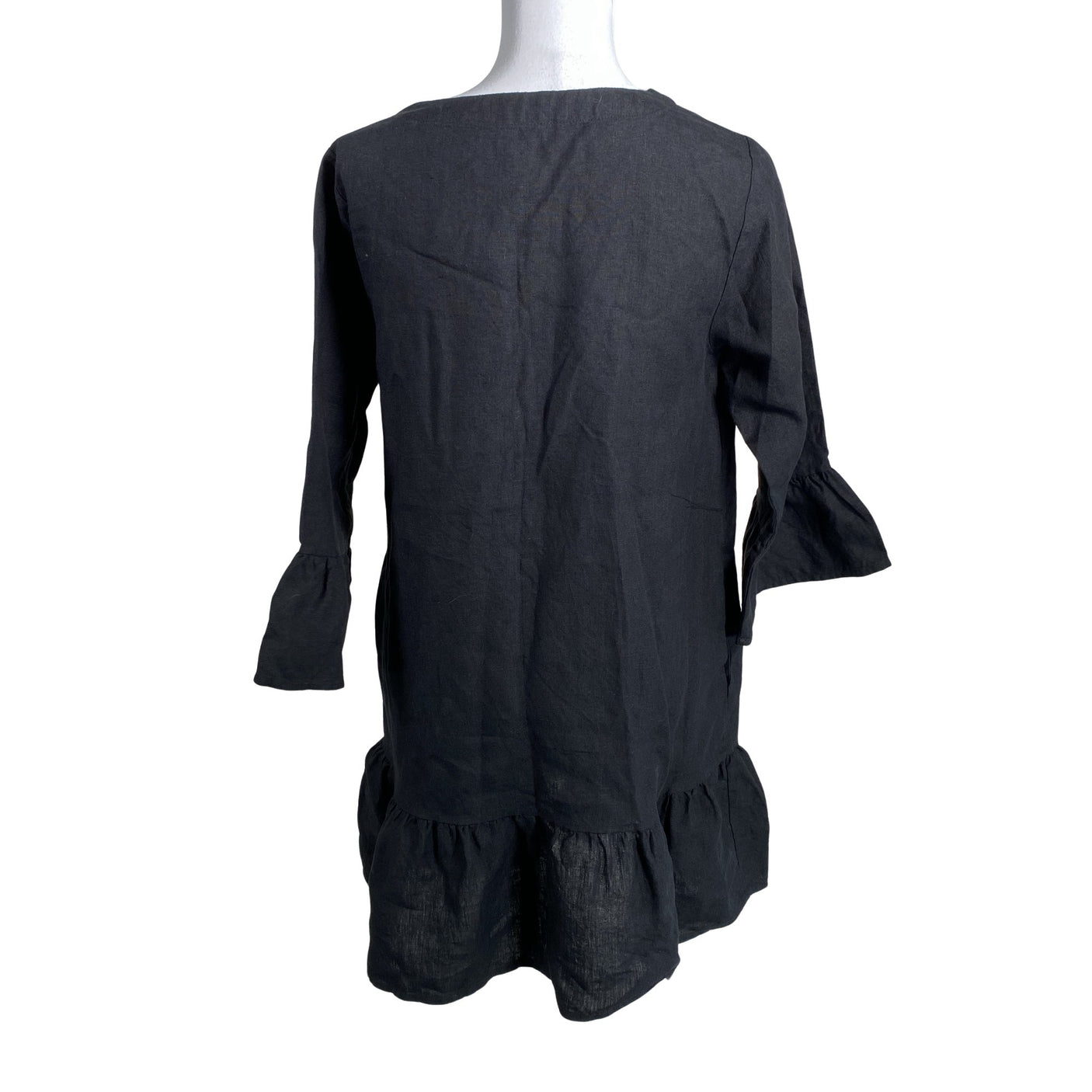 Unisex Nanso - Mitteveniv kleit, suurus 36 - Must (2)