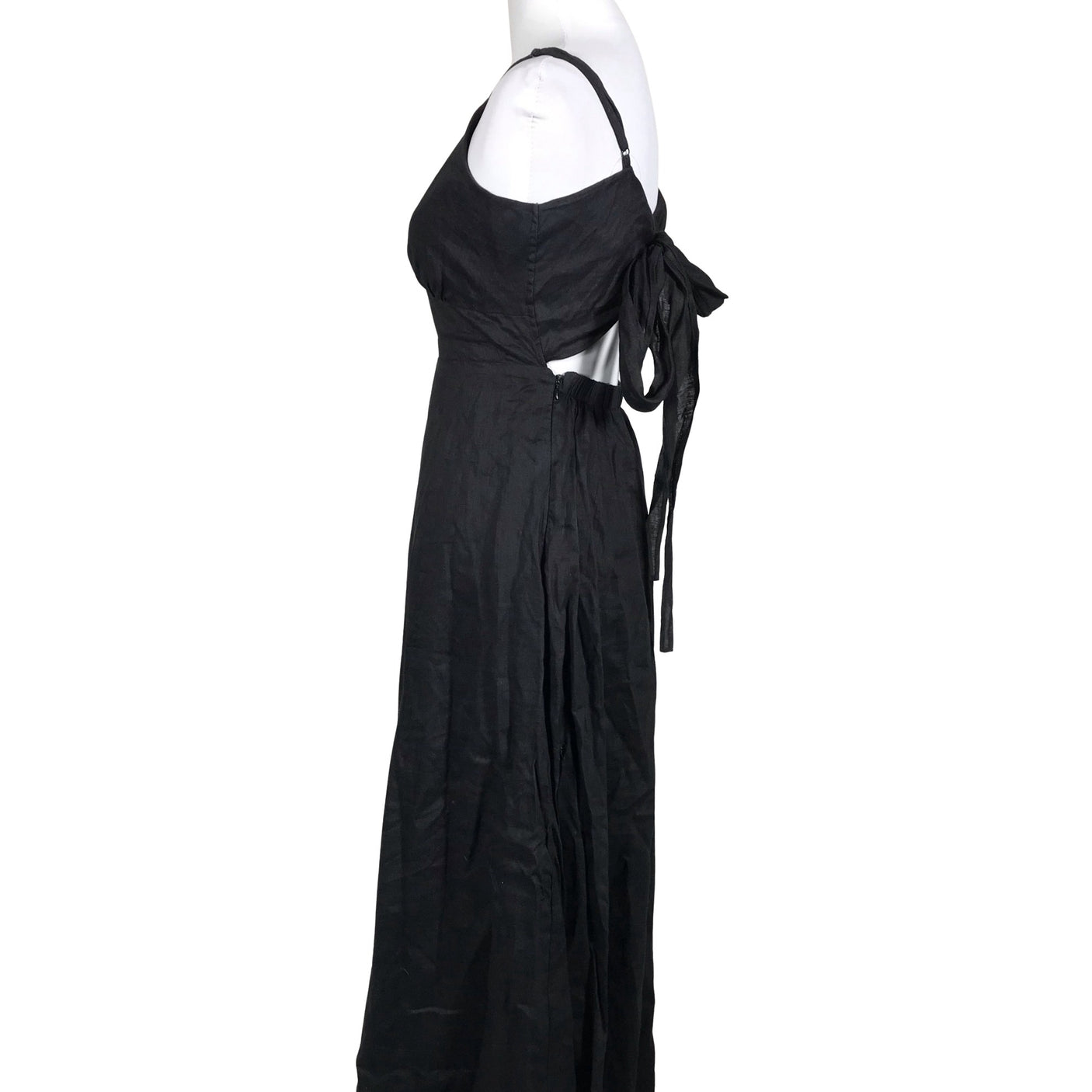 Unisex Andiata - Mitteveniv kleit, suurus 36 - Must (3)