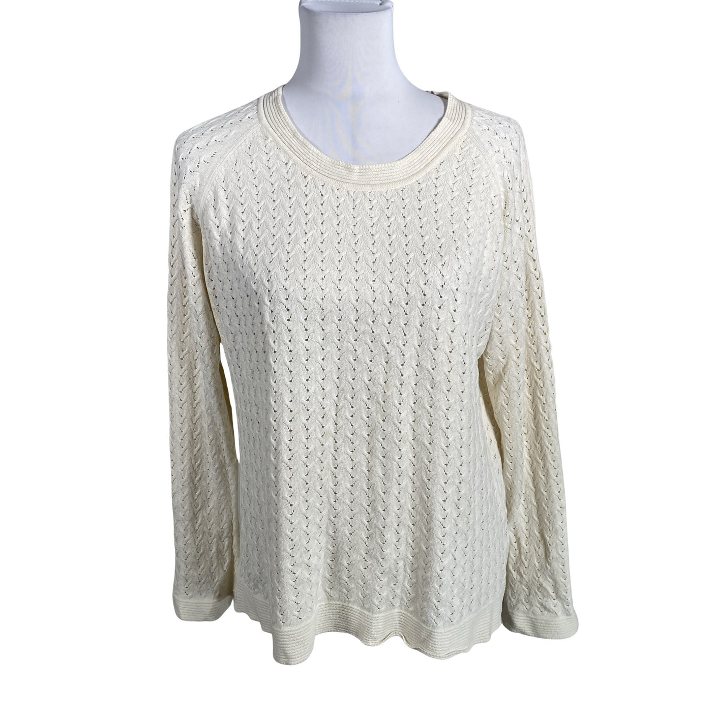 Unisex Pierre Cavallo - Kampsun, suurus 40 - Looduslik valge (1)