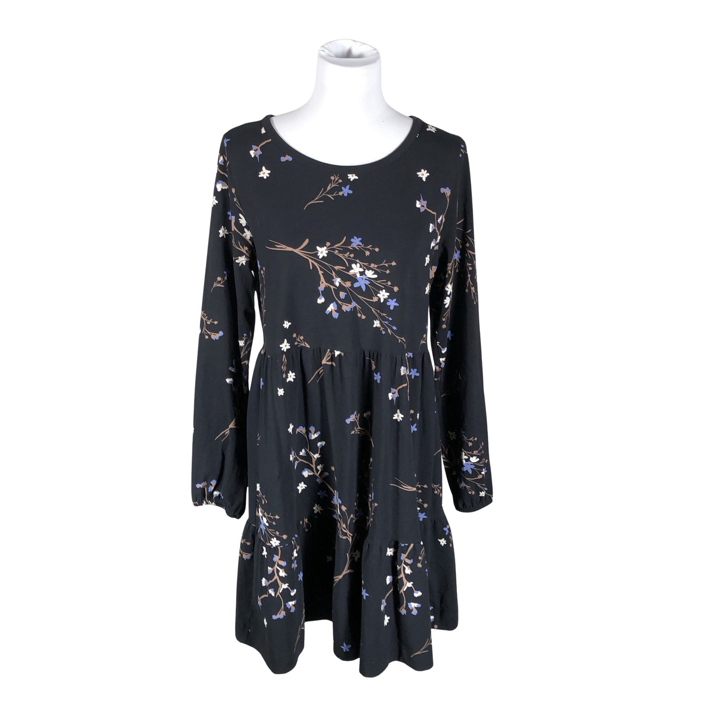 Unisex NOSH - Trikotaažist kleit, suurus 40 - Must (1)