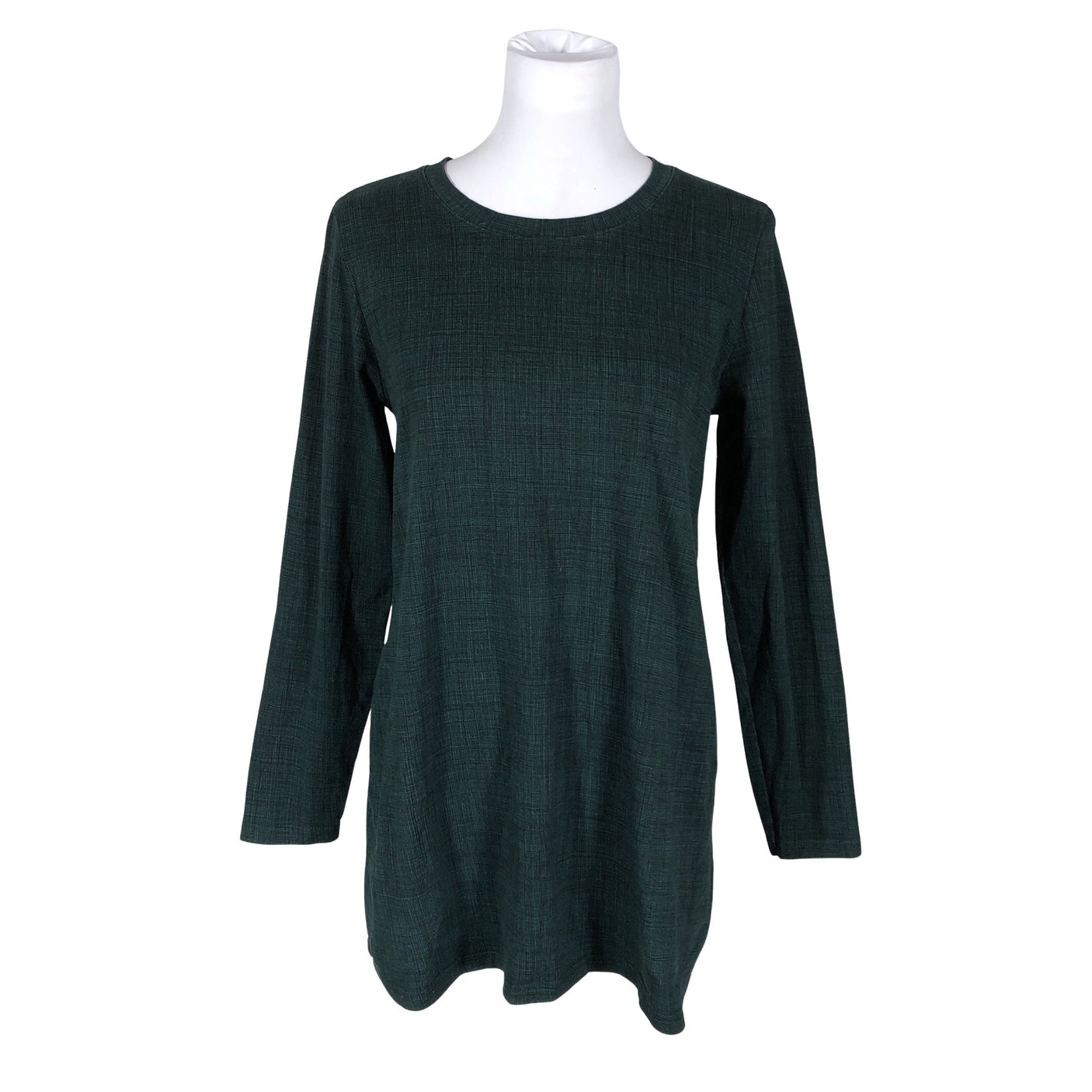 Unisex Nanso - Trikotaažist tuunika, suurus 38 - Roheline (1)