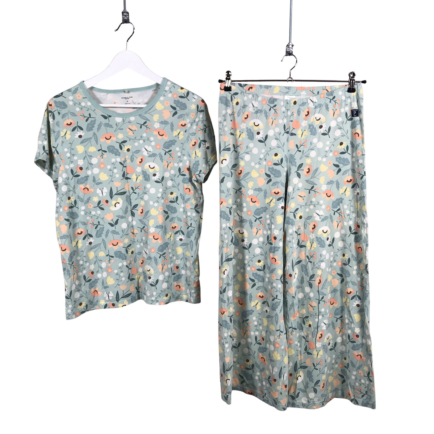 Unisex Polarn O. Pyret - Ööpesu, suurus 38 - Roheline (1)