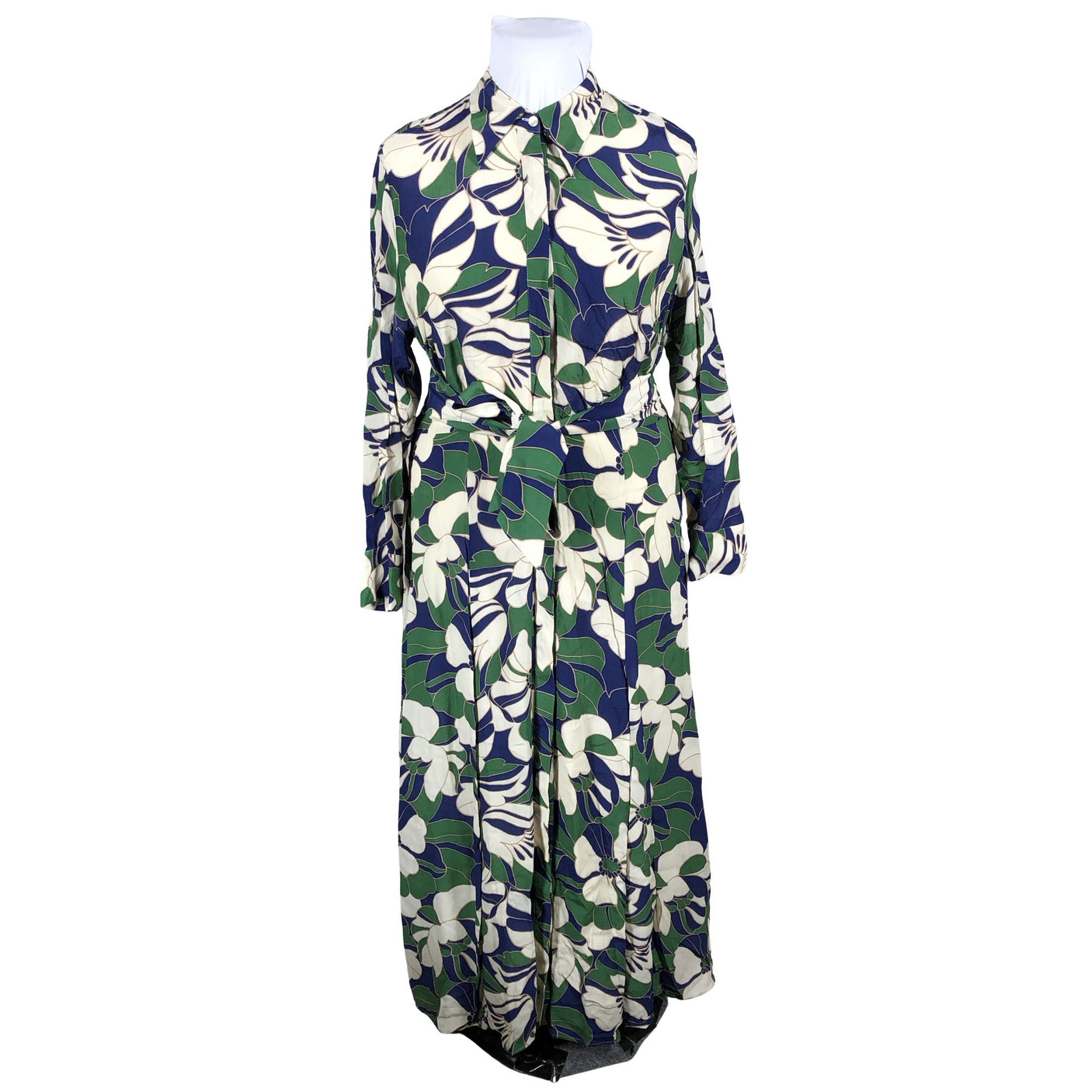 Unisex Ivy & Oak - Õhuke kleit, suurus 46 - Sinine (1)