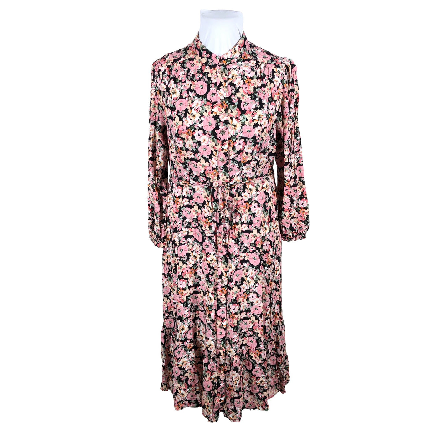 Unisex Marks&Spencer - Mitteveniv kleit, suurus 48 - Roosa (1)